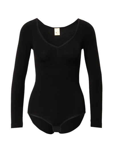 MAGIC Bodyfashion Body Longsleeve Bodysuit Bamboo (1-tlg) Drapiert/gerafft