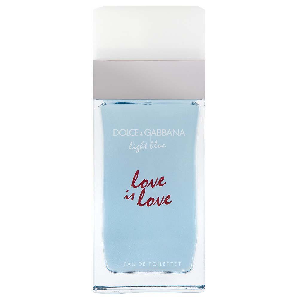 Damen Parfums DOLCE & GABBANA Eau de Toilette Light Blue Love is Love Pour Femme