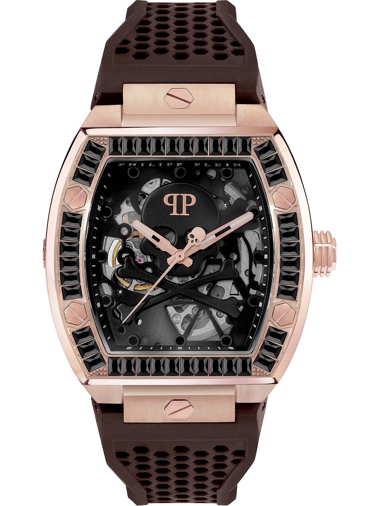 Quarzuhr Philipp Plein Herren-Uhren Analog Automatik