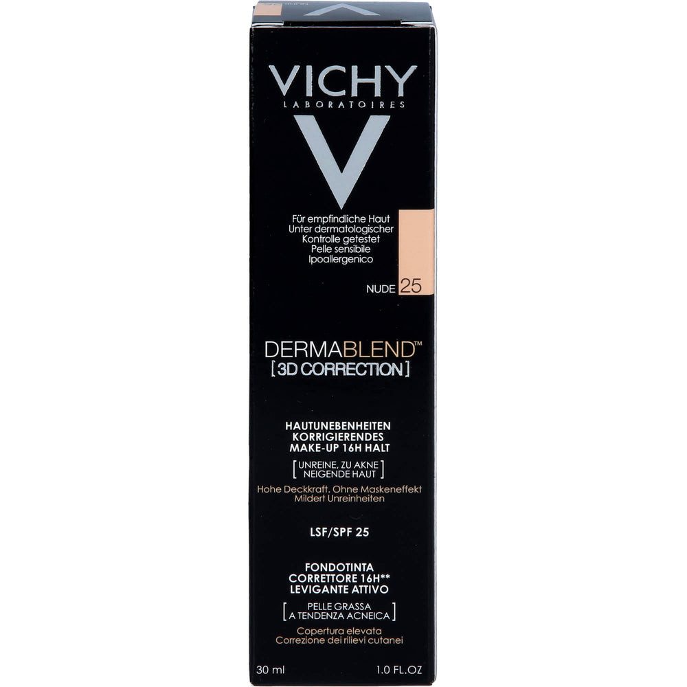 Make-up Vichy Dermablend Make-up nude 25 Foundation