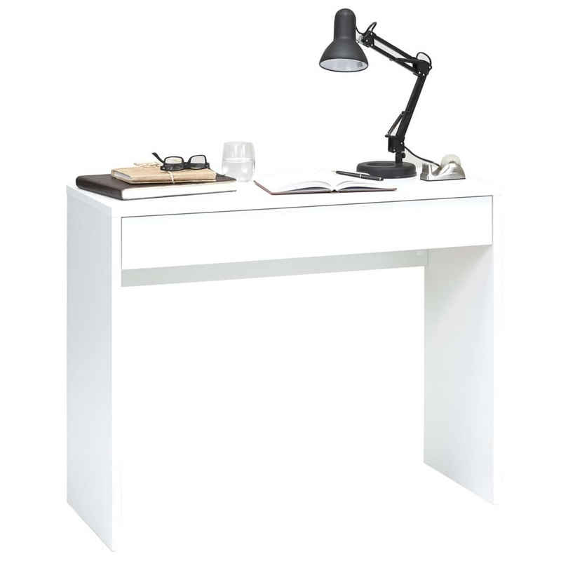 FMD Doppelschreibtisch »FMD Schreibtisch mit Schublade Computertisch Bürotisch PC Mehrere Auswahl«