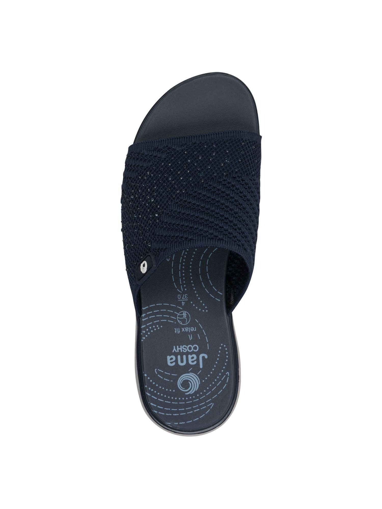 Jana Coshy Vegan, Hallux Friendly Vegan kein Absatz Pantolette Vegan