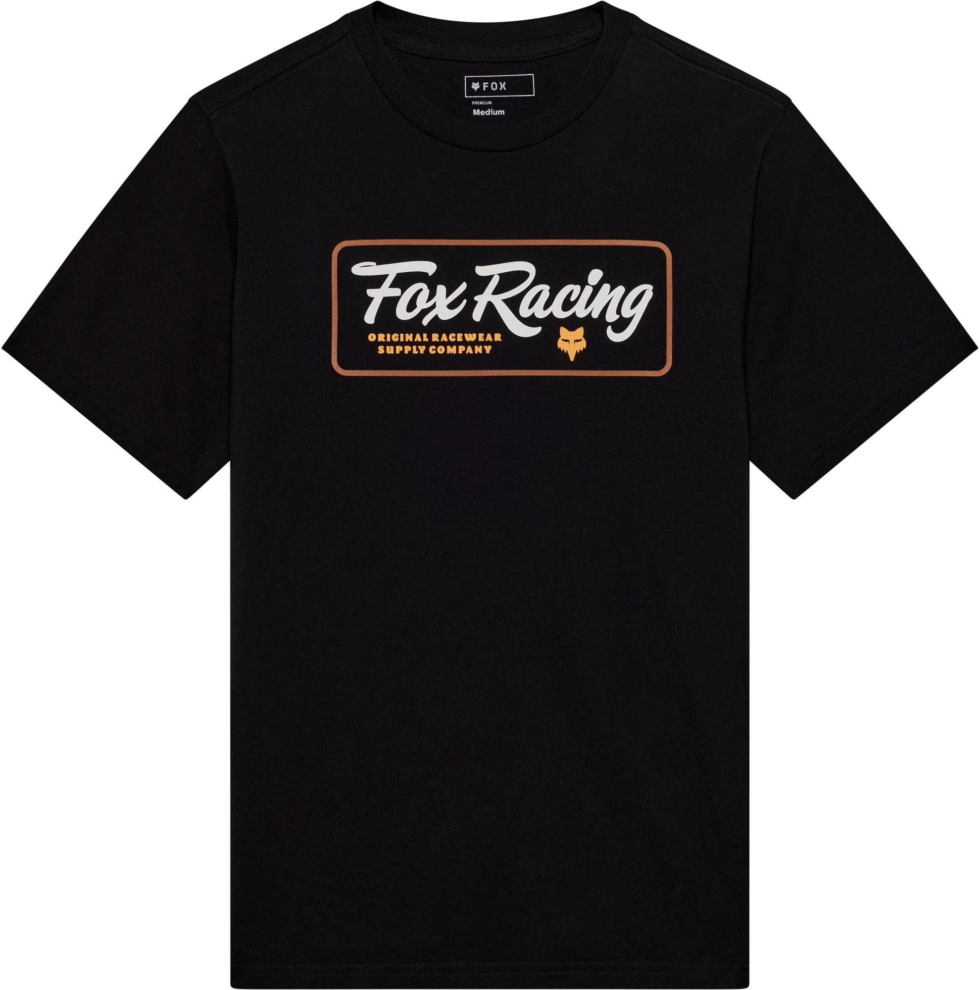 Fox Racing T-Shirt Fuel 195 Original T-Shirt Atmungsaktiv