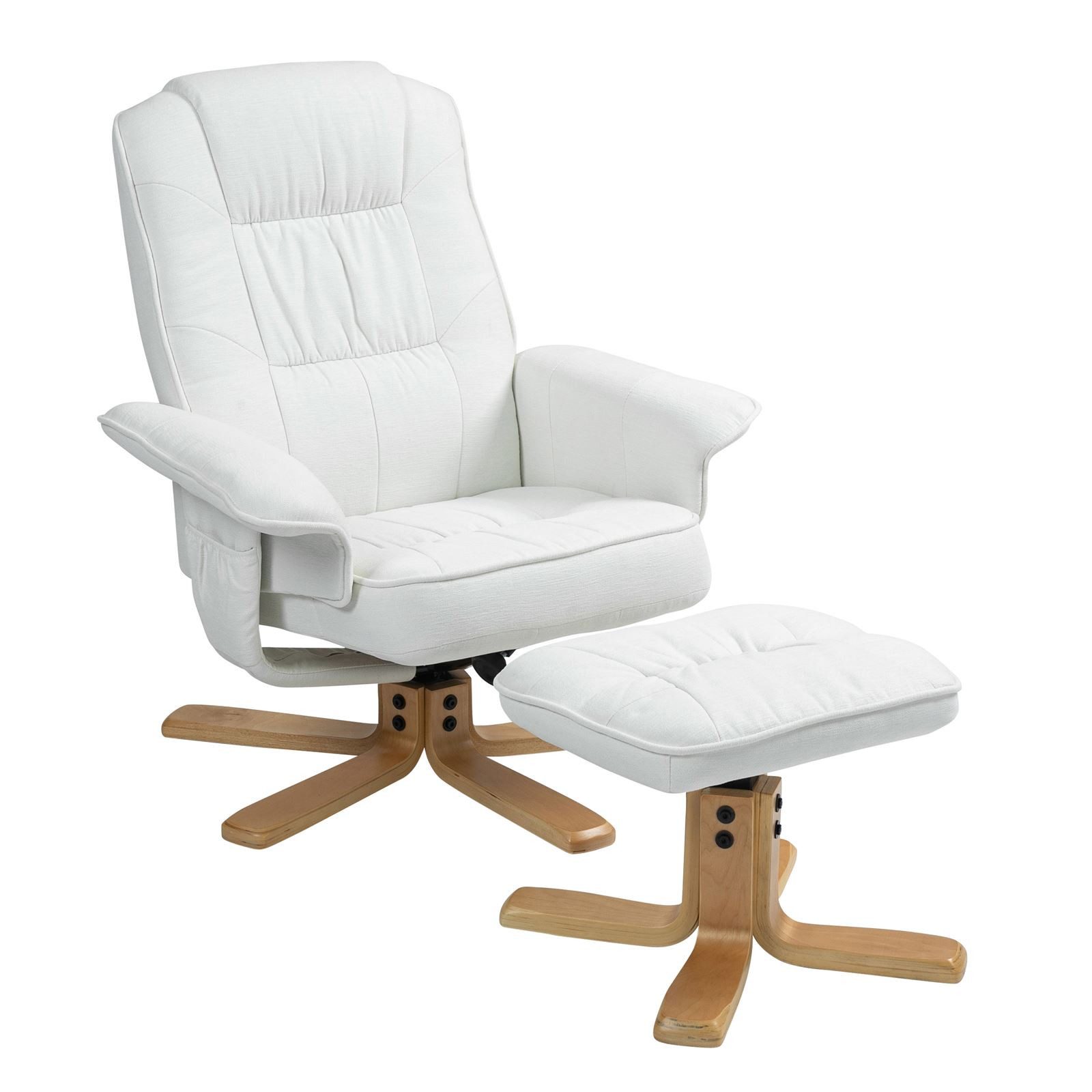 IDIMEX Relaxsessel CHARLY, Fernsehsessel mit Hocker, günstig online kaufen