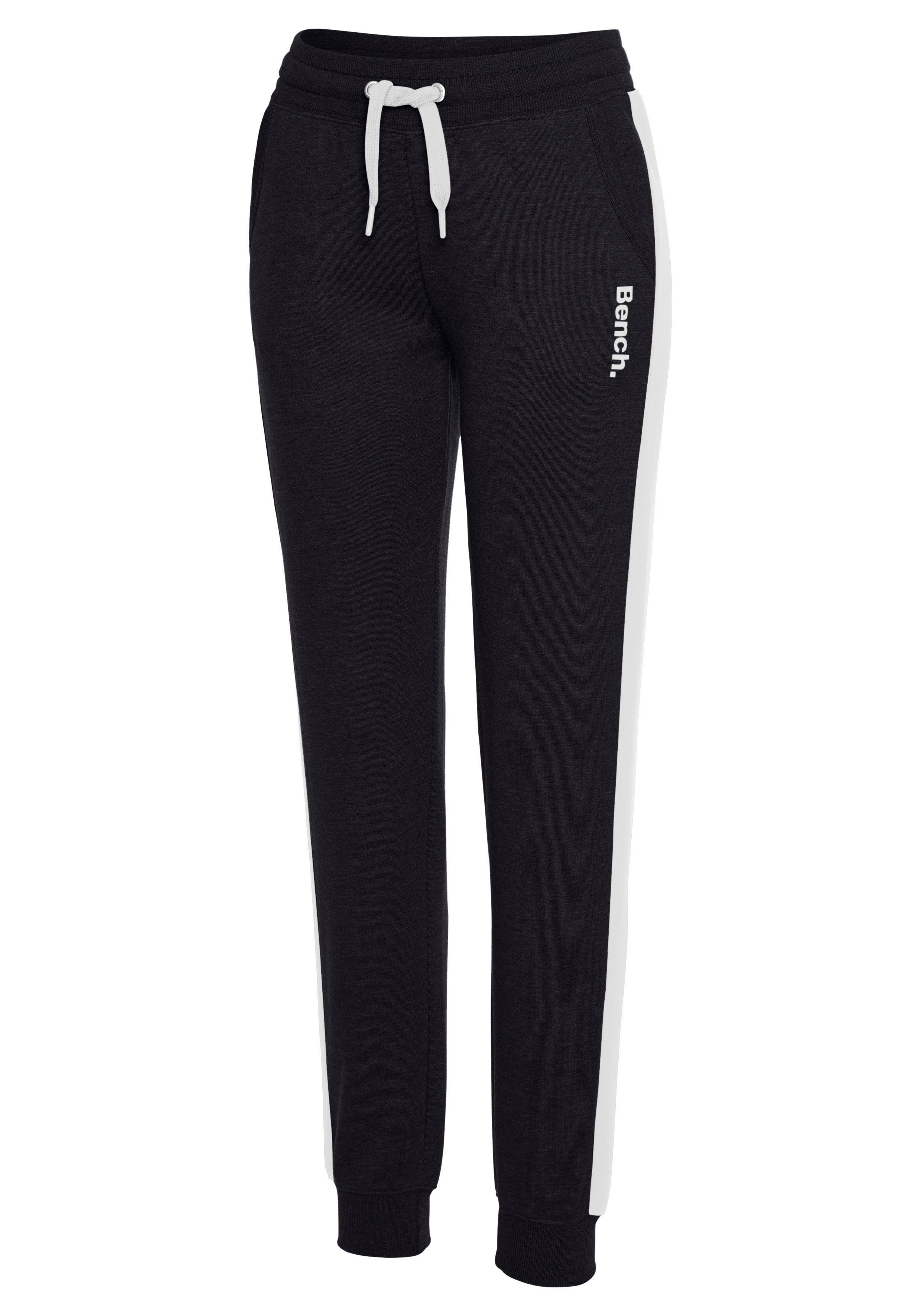 Bench. Loungewear Sweathose mit Seitenstreifen und schmalem Bein – Bild 5 von 5
