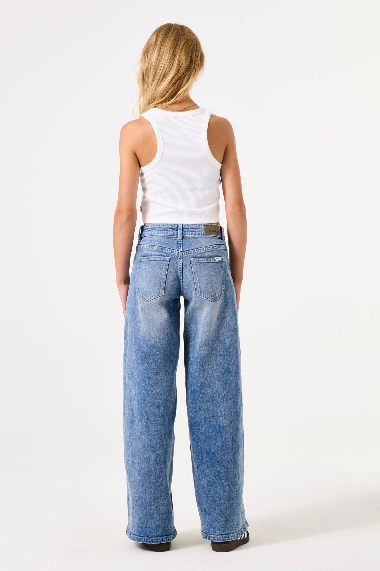 Garcia Crop-Top Basic, Crop Top