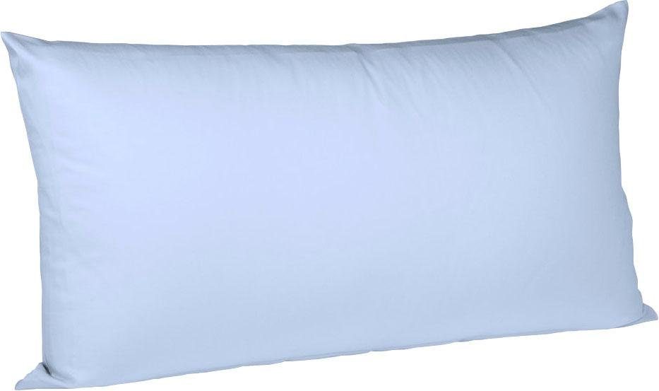 fleuresse Kissenbezüge Colours, (2 Stück), edler, bügelfreier Interlock-Jersey aus 100% Baumwolle