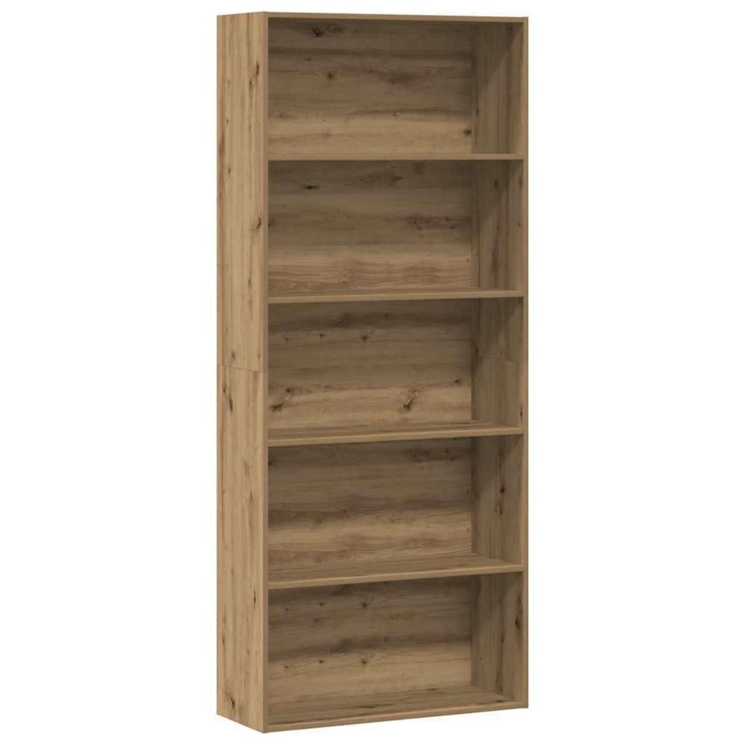 LuxusKollektion Bücherregal Bücherregal Artisan-Eiche 80x189 cm, 1-tlg.