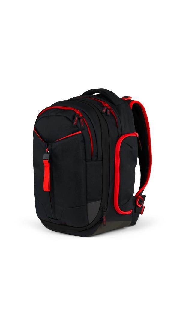 Satch Schulrucksack match (1-tlg), mit erweiterbarem Stauraum