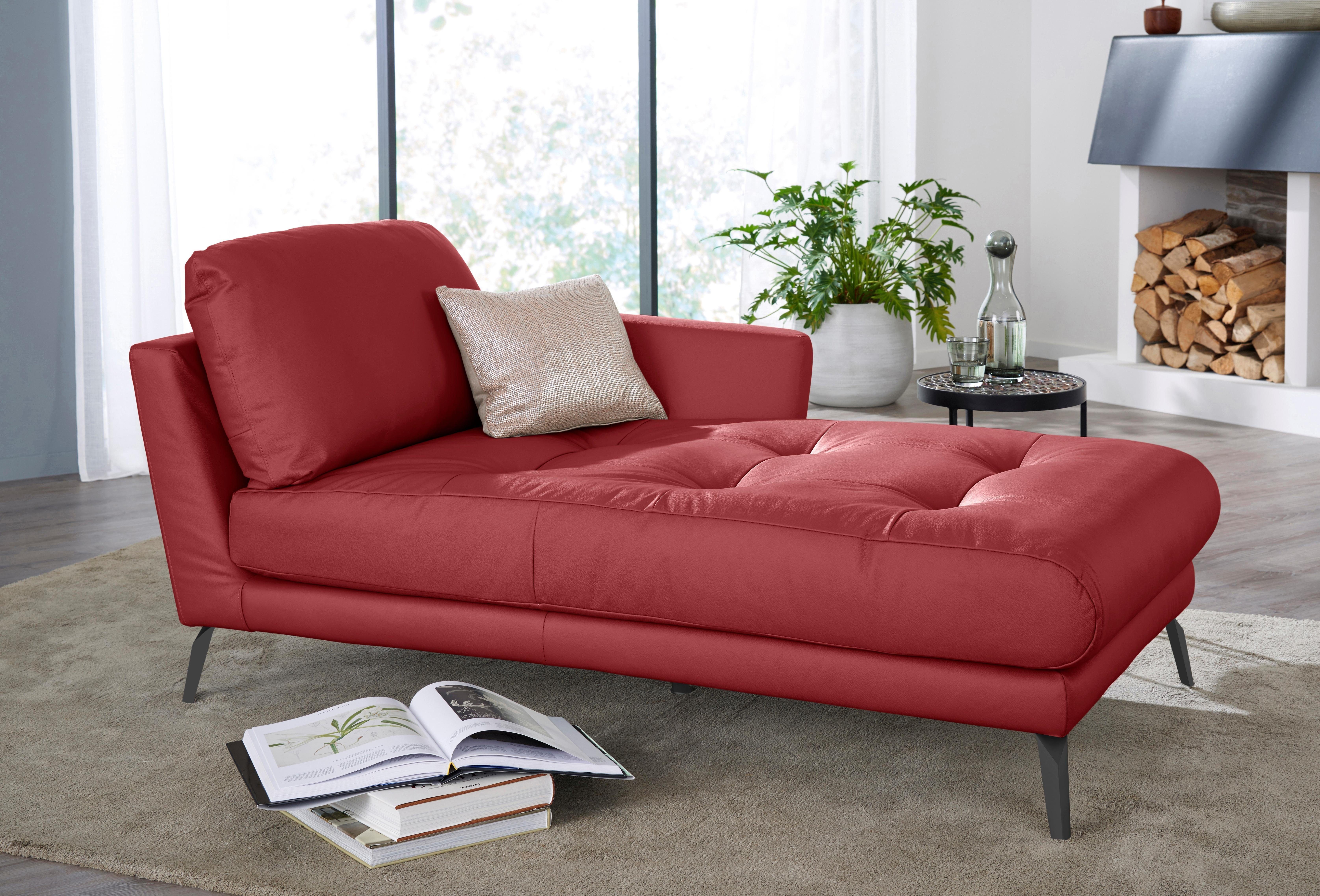 W.SCHILLIG Chaiselongue softy, mit dekorativer Heftung günstig online kaufen