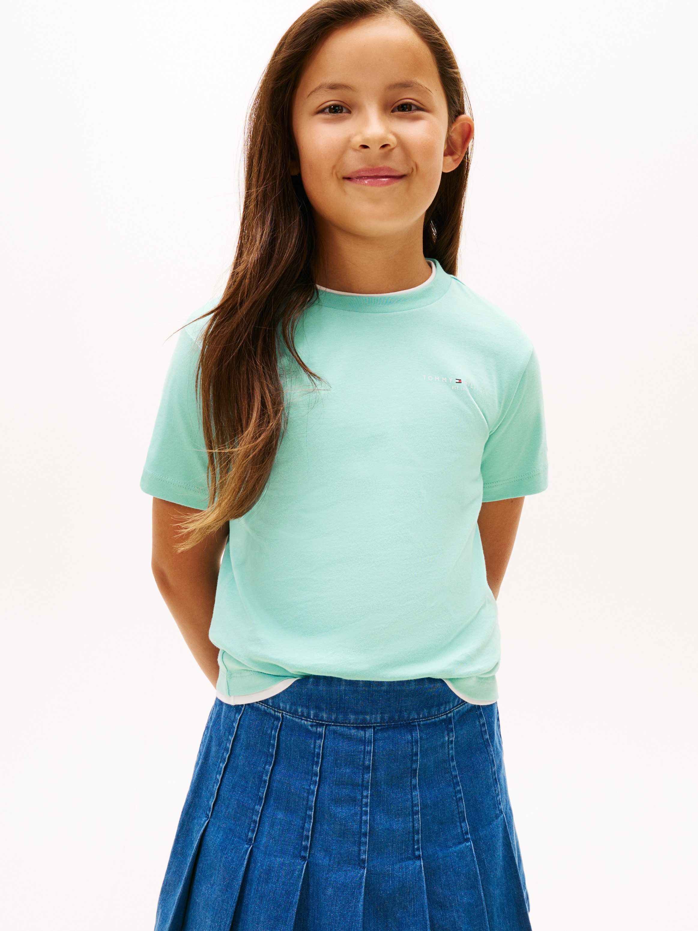 Tommy Hilfiger T-Shirt MINI CORP T-SHIRT Kinder bis 16 Jahre