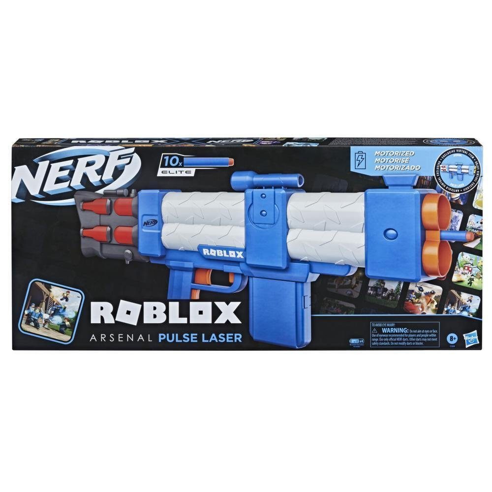 Hasbro Blaster Nerf Roblox Arsenal: Pulse Laser Dart-Blaster