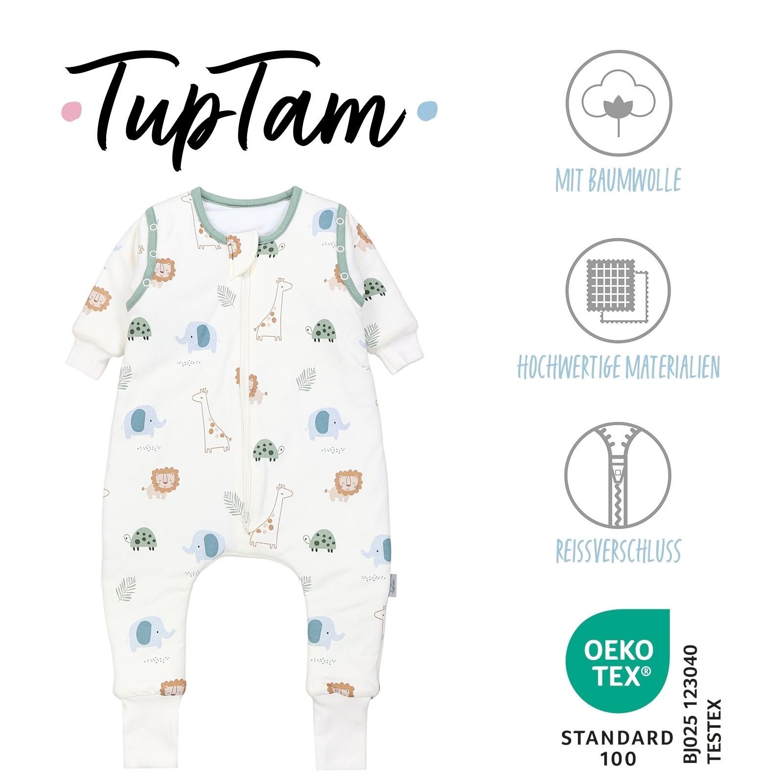 TupTam Babyschlafsack mit Armen und Beinen günstig online kaufen