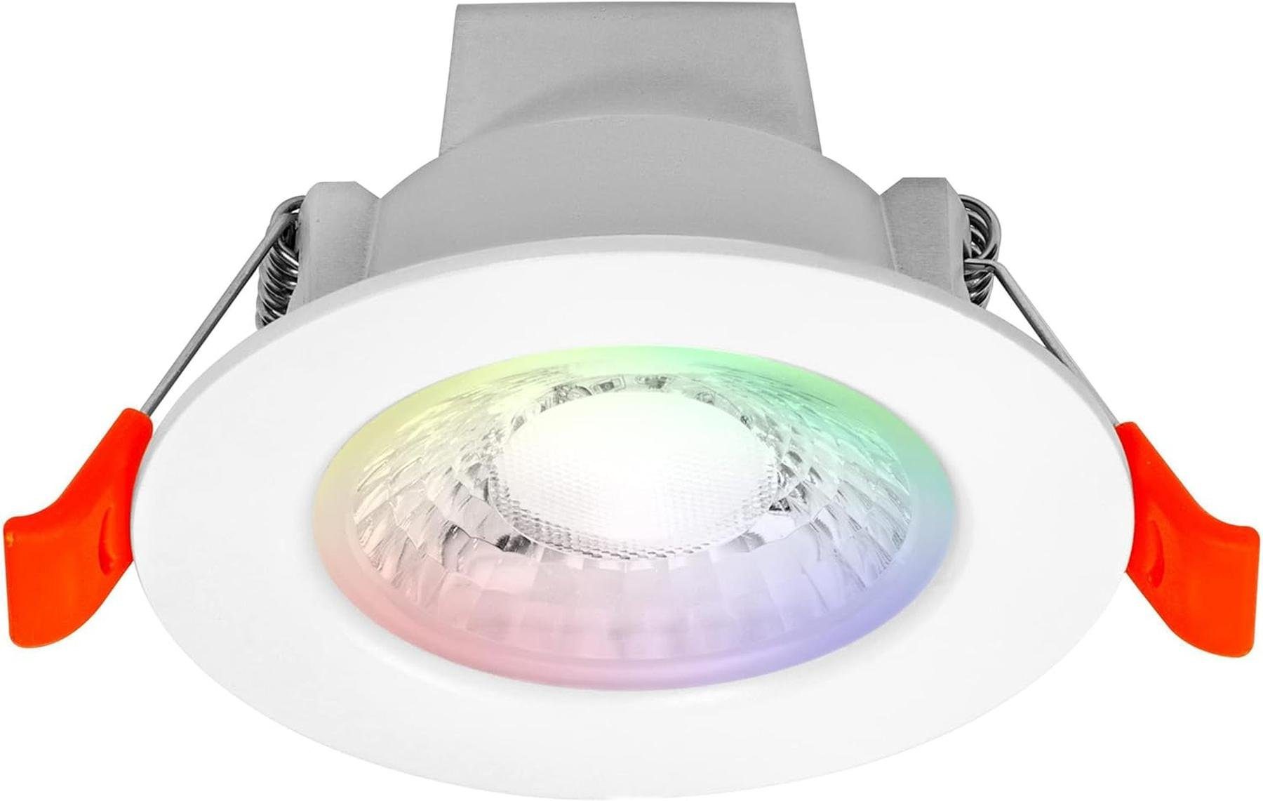 38°Winkel LED Ledvance Farbtemperatur Dimmbar RGB Deckenspot Recess Spotlight LED LEDVANCE