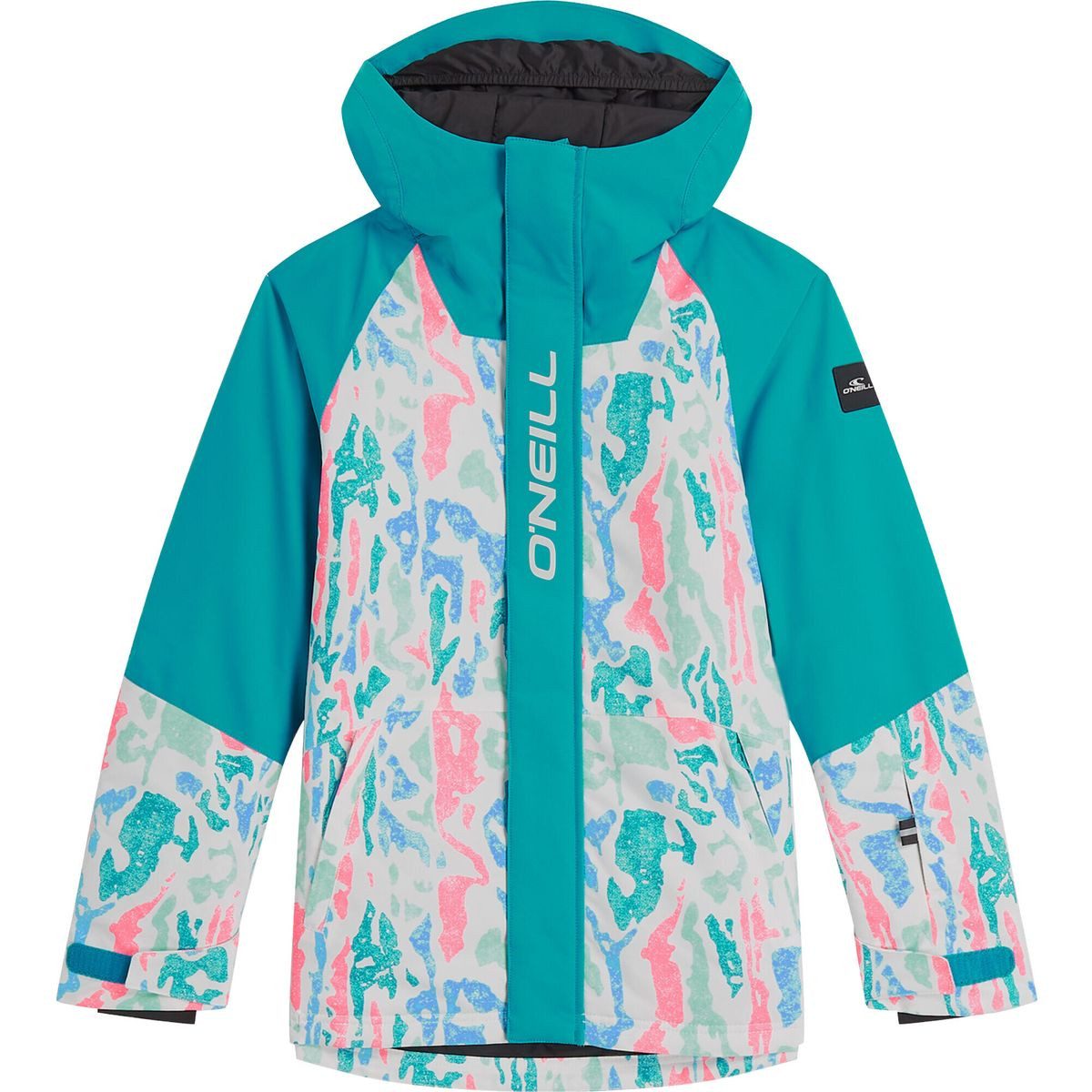 O'Neill Skijacke Fwc'play Snow Jacket Diese umweltfreundliche Mädchen-Snowjacke bietet optimalen Schutz und