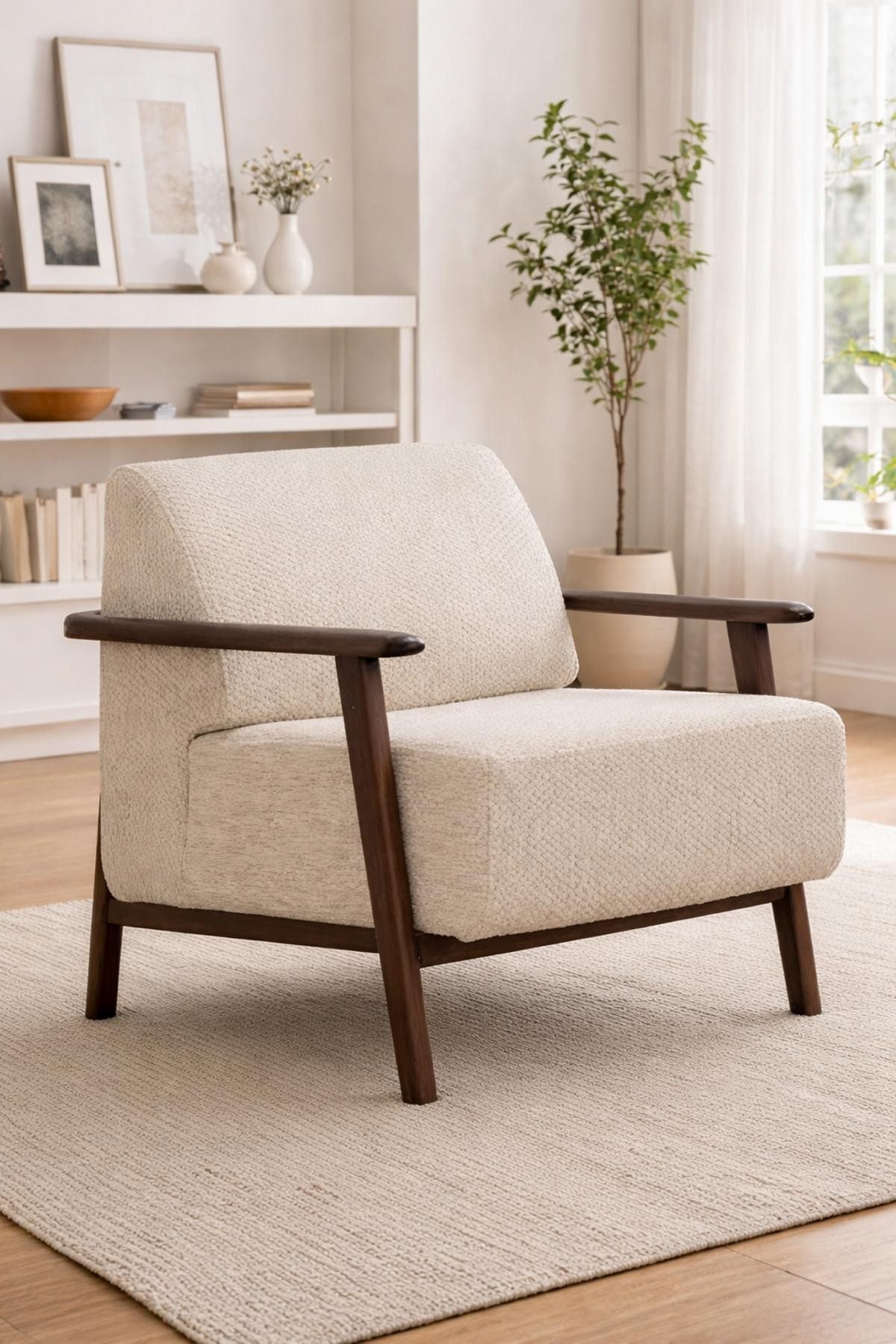 Sessel Eleganter Sessel im modernen Design für Ihr Zuhause
