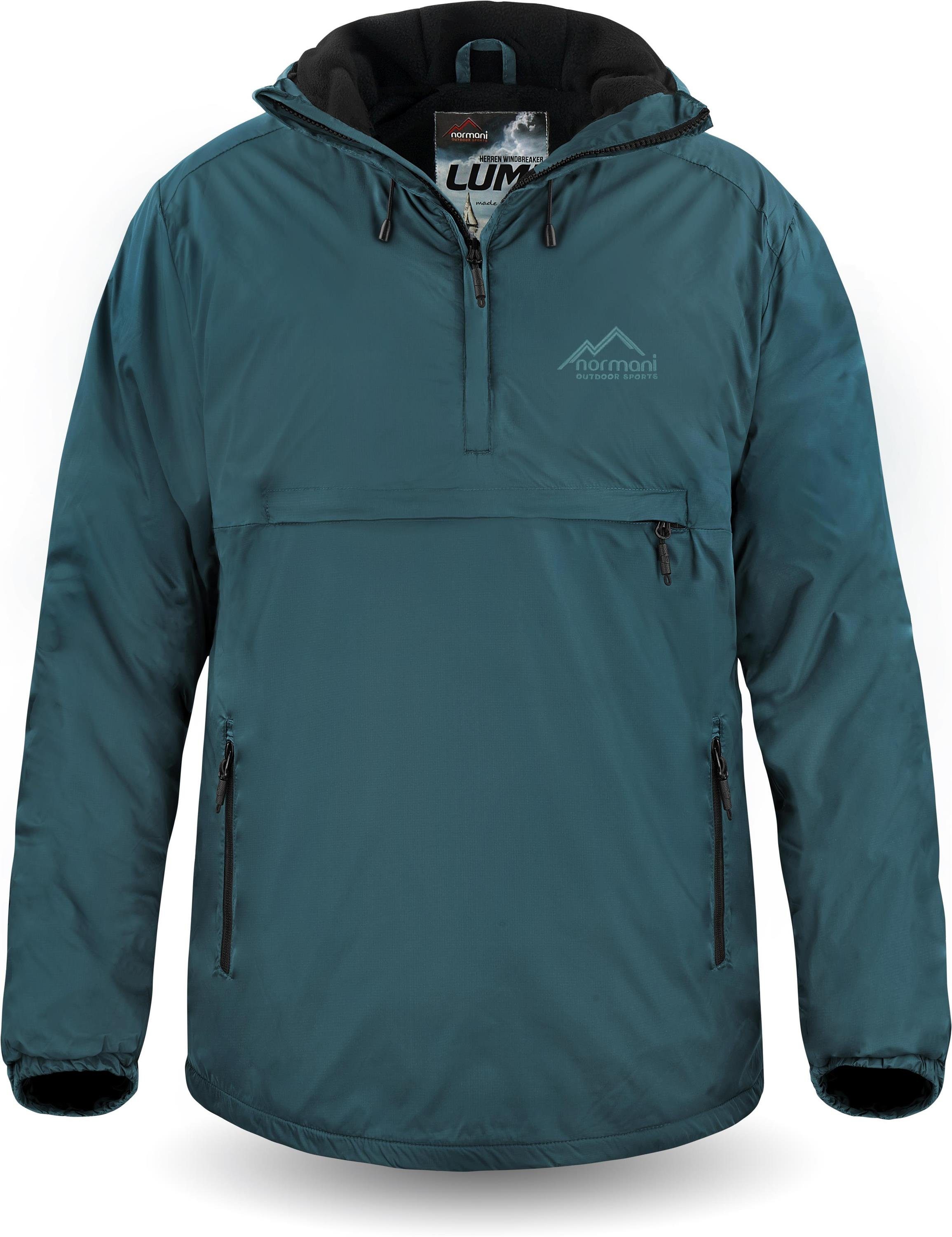 normani Regenjacke Herren Windbreaker Lumi Winterjacke gefütterte Schlupfja günstig online kaufen