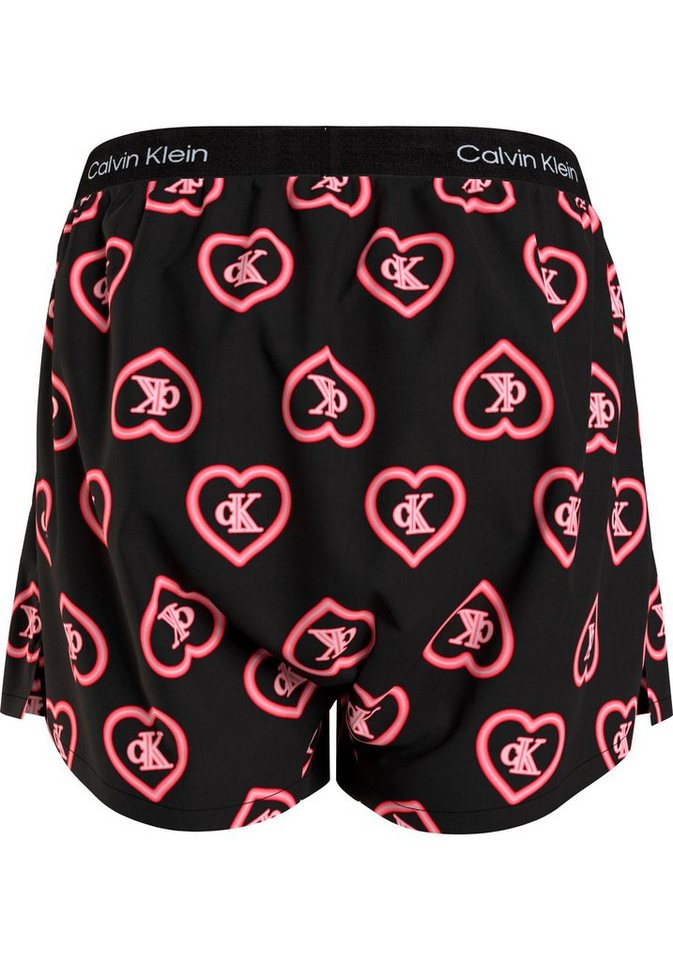 Calvin Klein Underwear Pyjamashorts BOXER TRADITIONAL mit Print