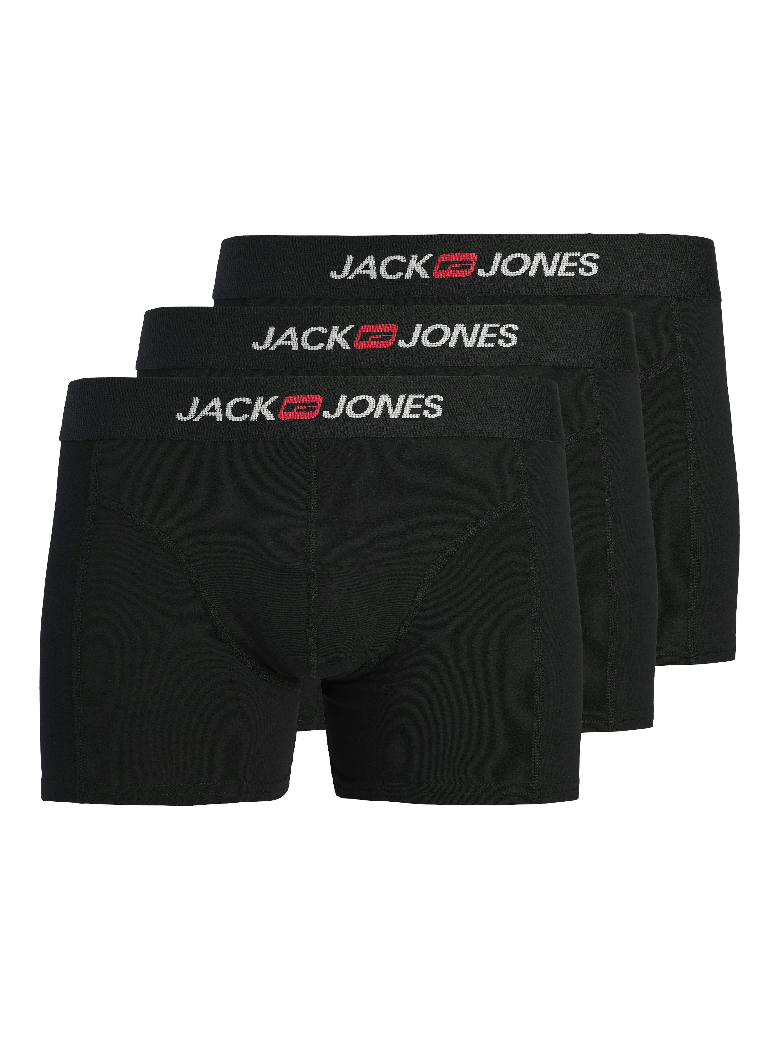 Trunk JACOLD – Boxershorts mit farbigem Bund im 6er-Pack