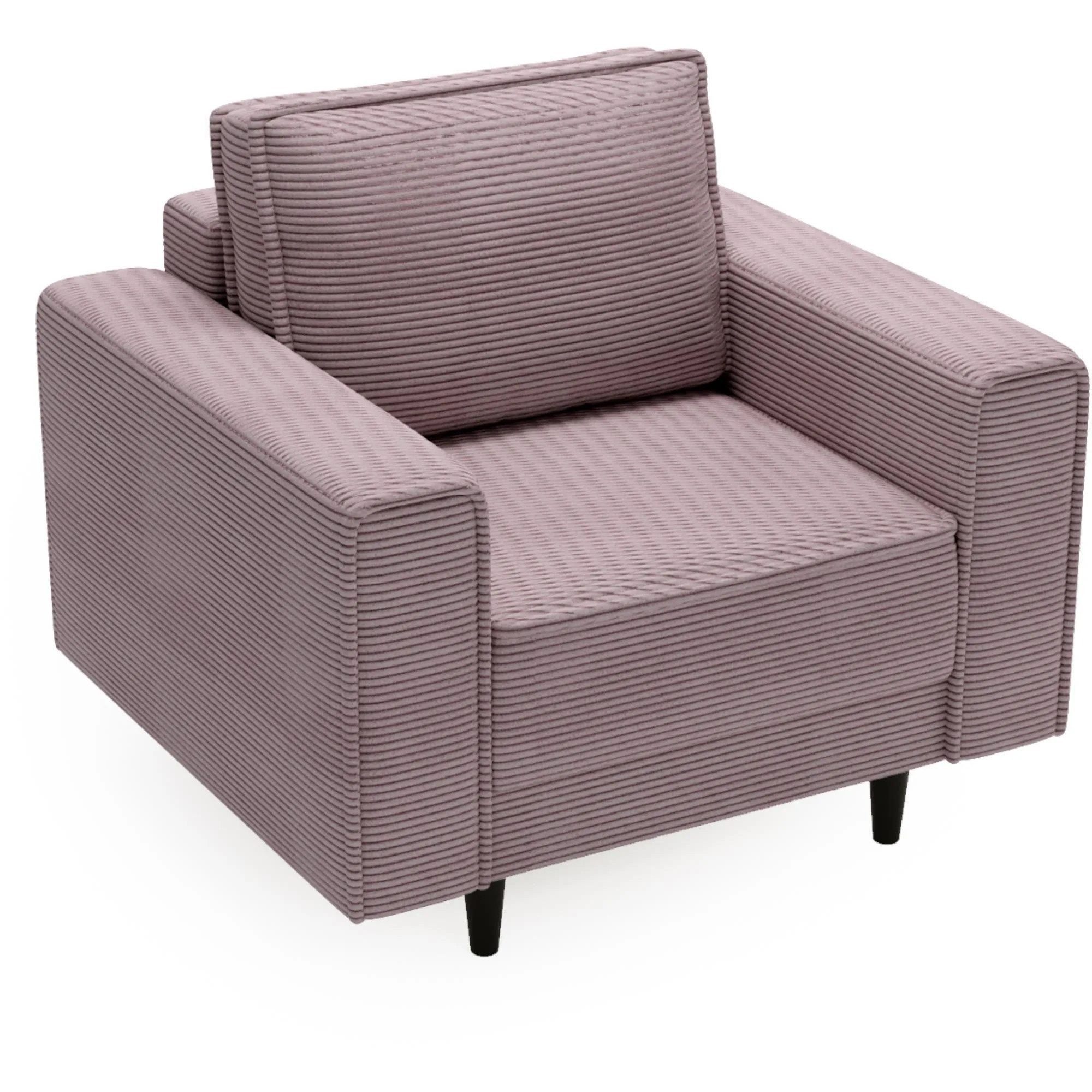 Beautysofa Relaxsessel Monte (Rosa Sessel aus günstig online kaufen