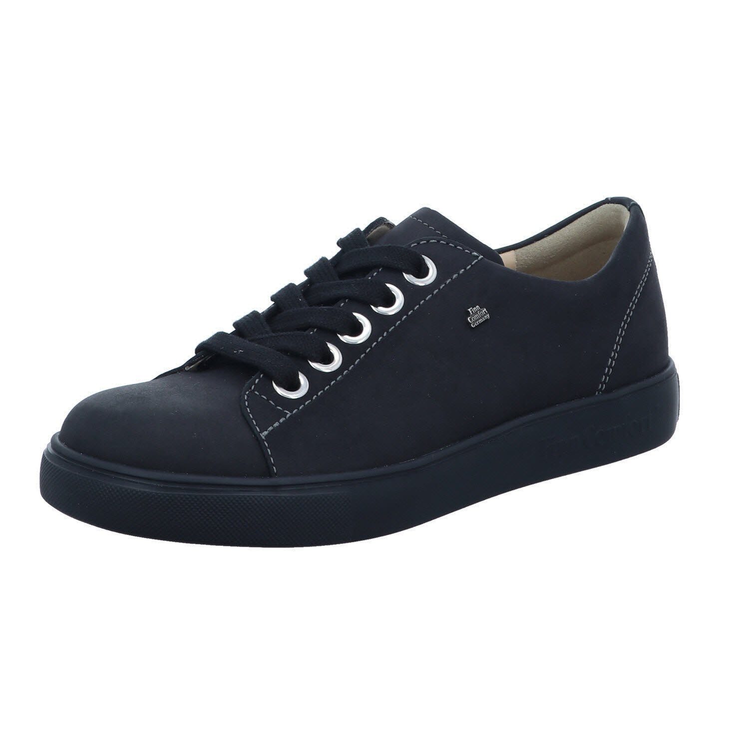 black Comfort Finn Sneaker