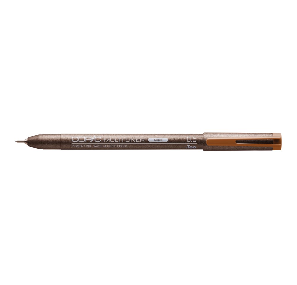 Thumbnail - COPIC Marker Multiliner sepia 0,5mm Zeichenstift, (1-tlg)