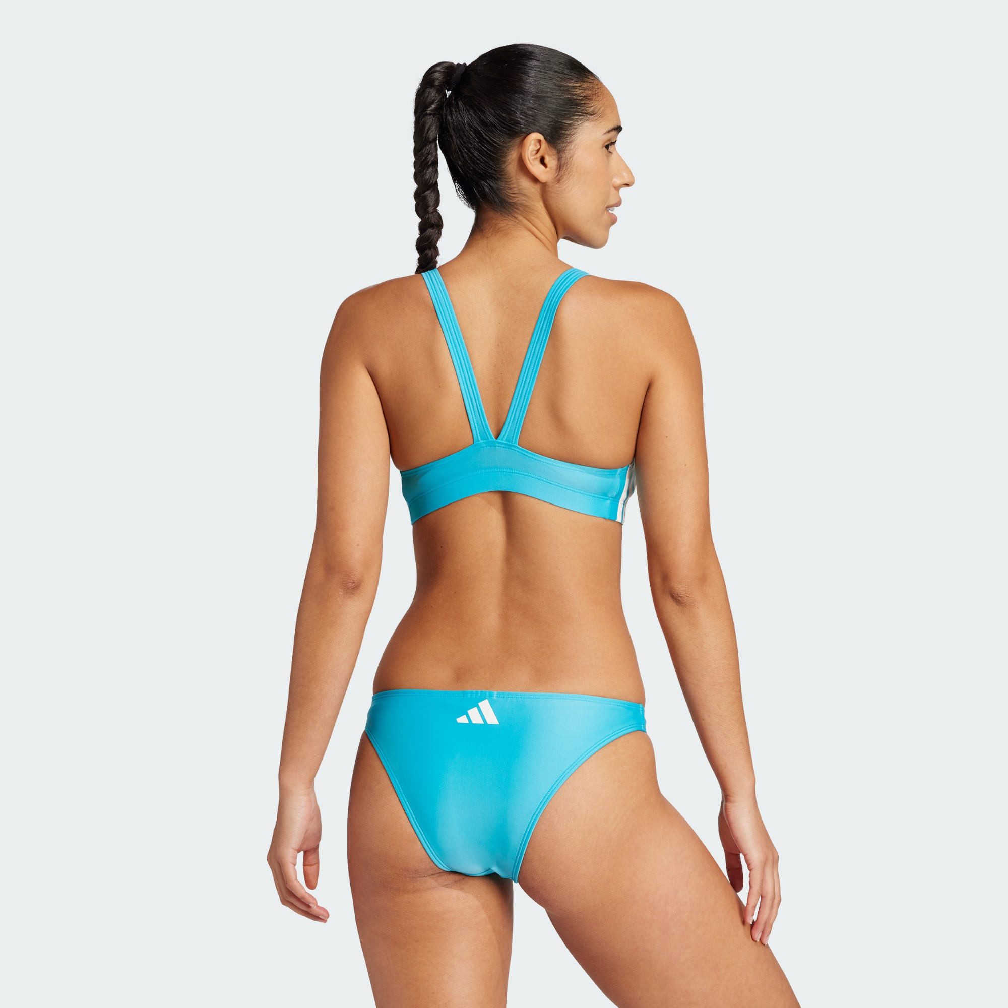 adidas Performance Balconette-Bikini 3-STREIFEN V-BACK BIKINI (1-St) günstig online kaufen