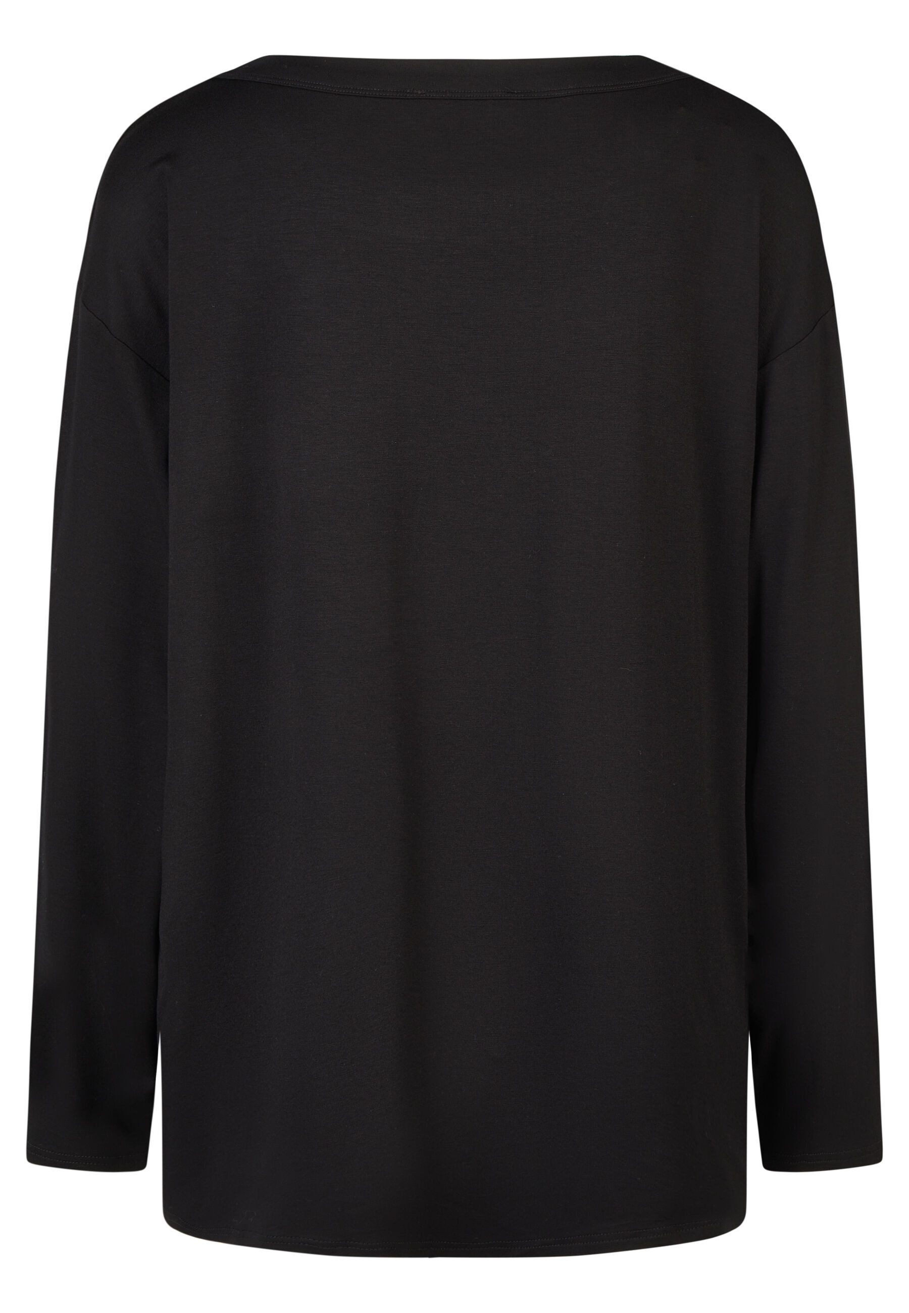 Doris Streich Longshirt mit dekorativem Motiv-Print und Strass – Bild 2 von 3