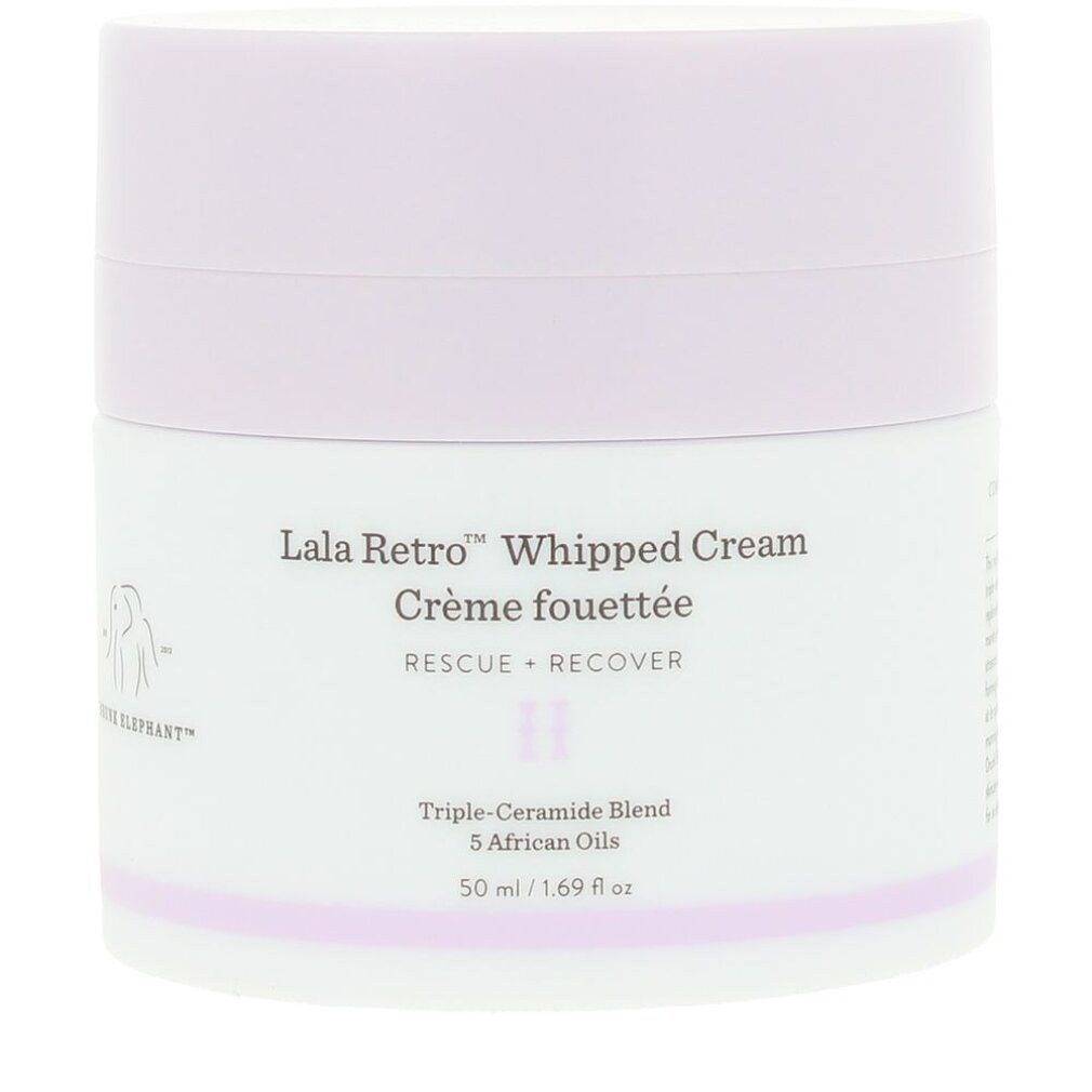 Drunk Elephant Körperpflegemittel Feuchtigkeitsspendende Gesichtscreme Lala Retro (Whipped Cream) 50 ml