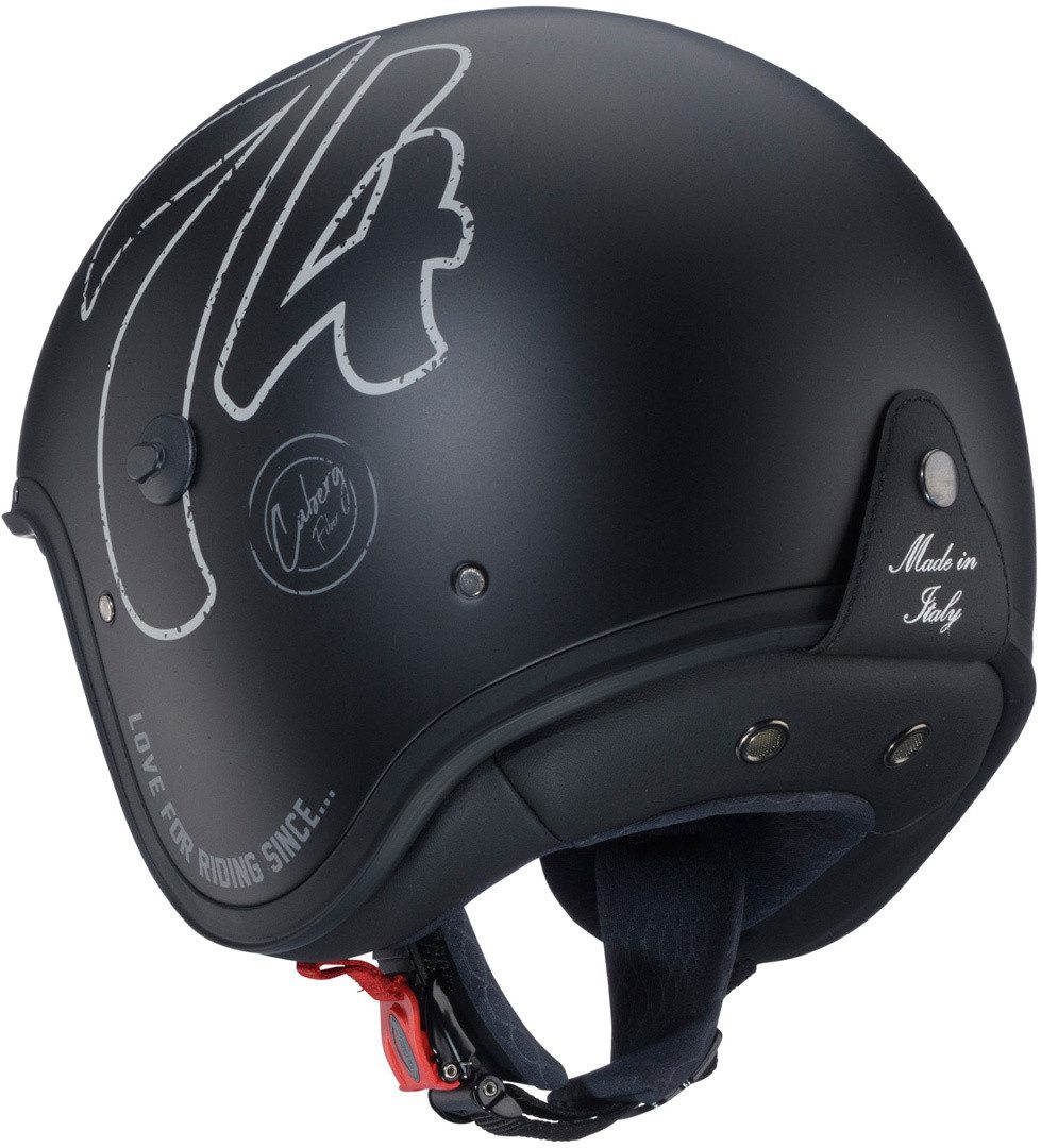 Caberg Motorradhelm Freeride X 74 Jethelm, Vorbereitet Für Kommunikationssystem