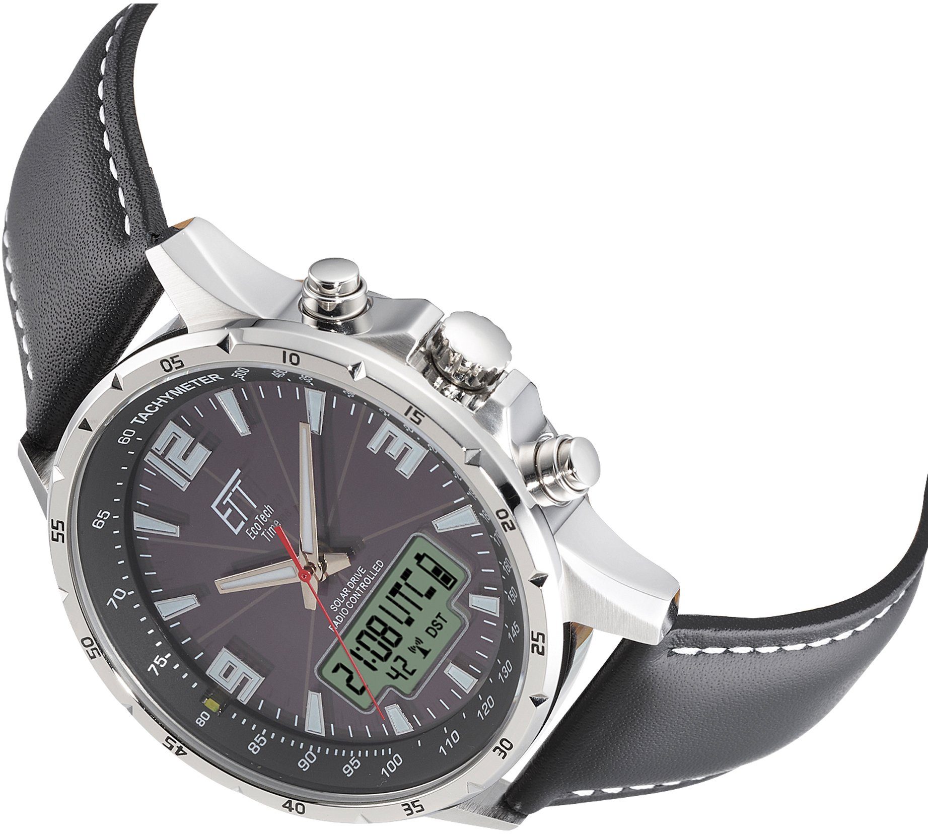 ETT Funkchronograph Professional EGS-11550-11L, Armbanduhr, Herrenuhr, günstig online kaufen