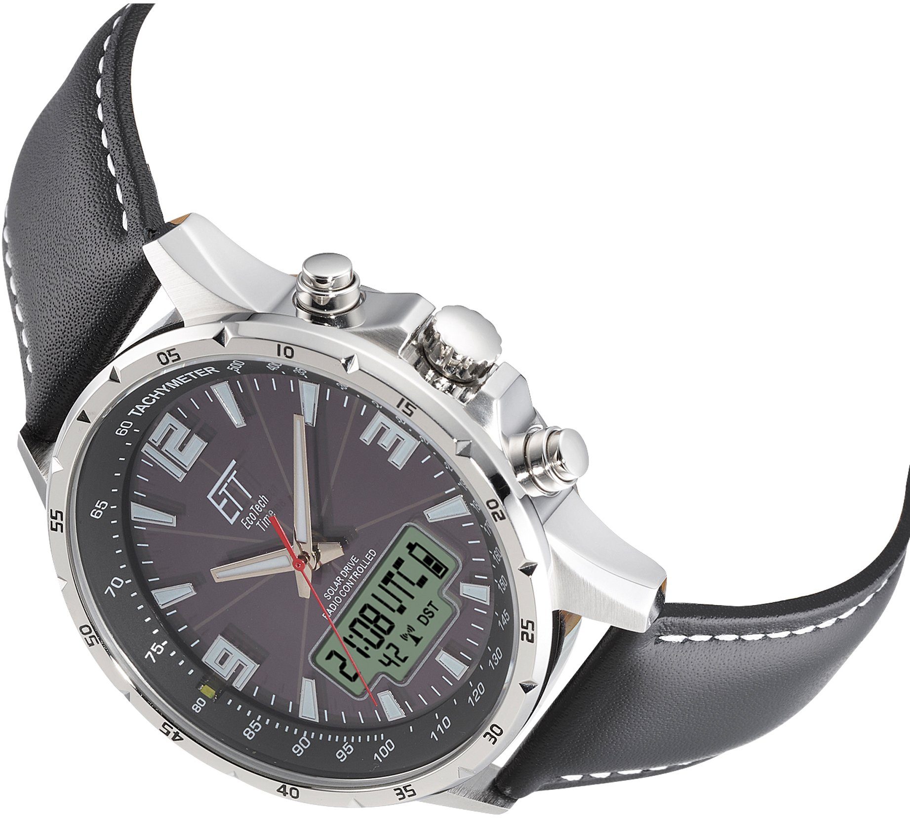 Funkchronograph ETT EGS-11550-11L, Professional, Solar