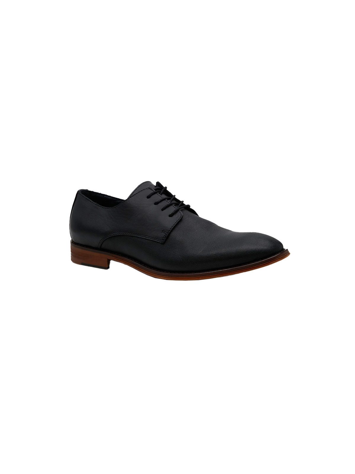 Engbers Halbschuh aus Leder Schnürschuh