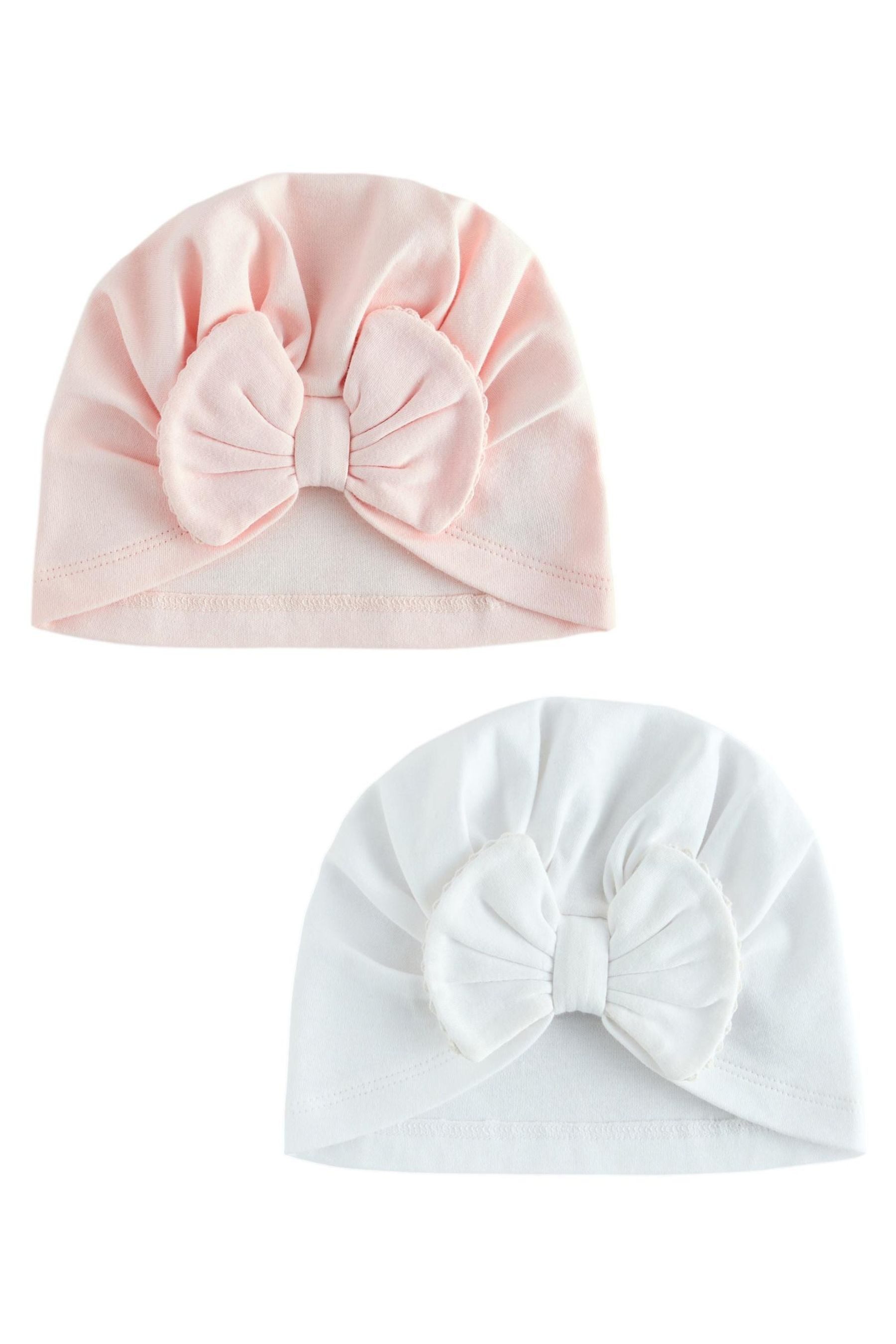 Next Turbanmütze 2er-Pack Baby-Turbanmützen (2-St)