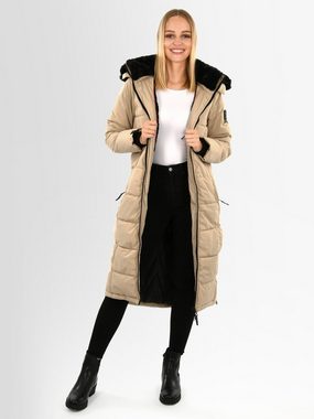 Navahoo Winterjacke Knuddelfee mit hoch schließendem Kragen