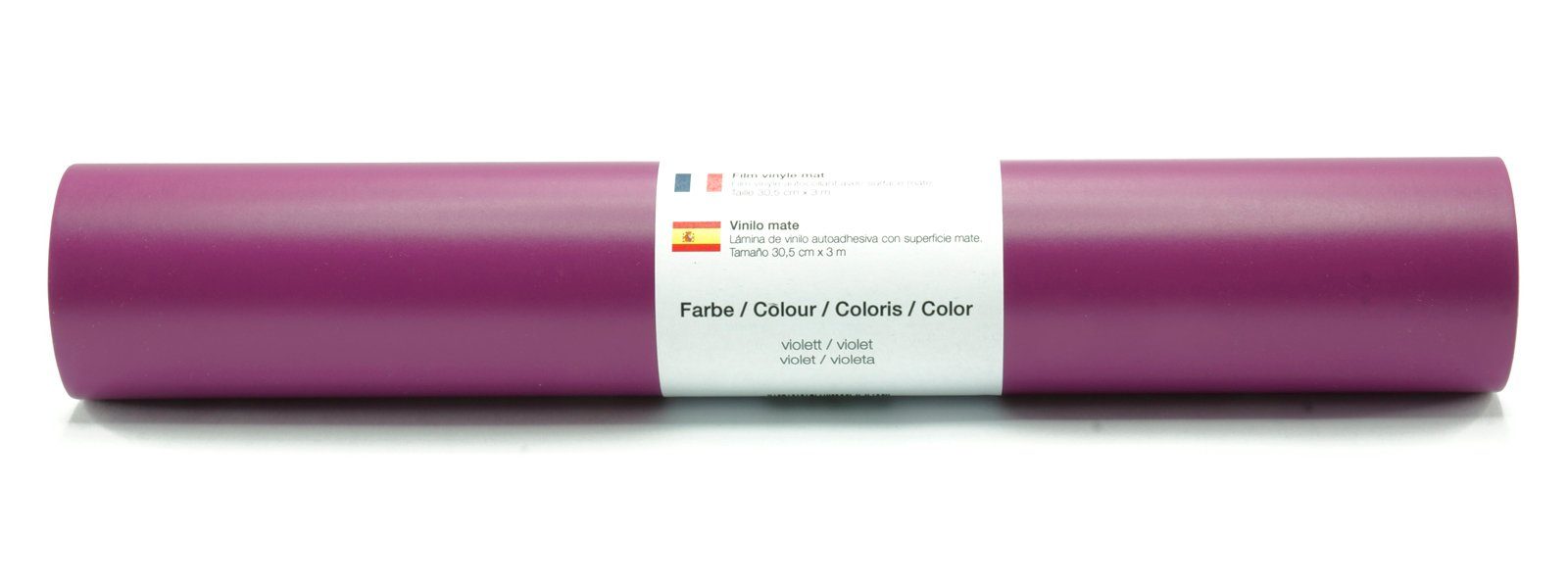 POLI-TAPE Dekorationsfolie Vinyl Folie selbstklebend, 30,5 cm Rolle á 3 m