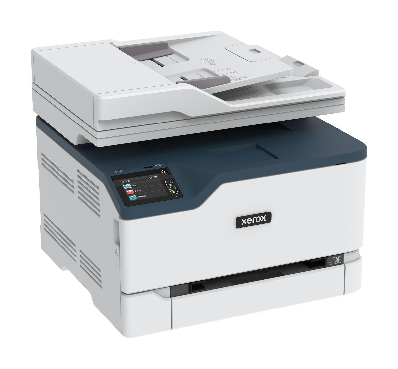 Xerox Xerox C235 Multifunktionsdrucker, (WLAN, LAN, ADF (Automatischer Dokumenteneinzug)