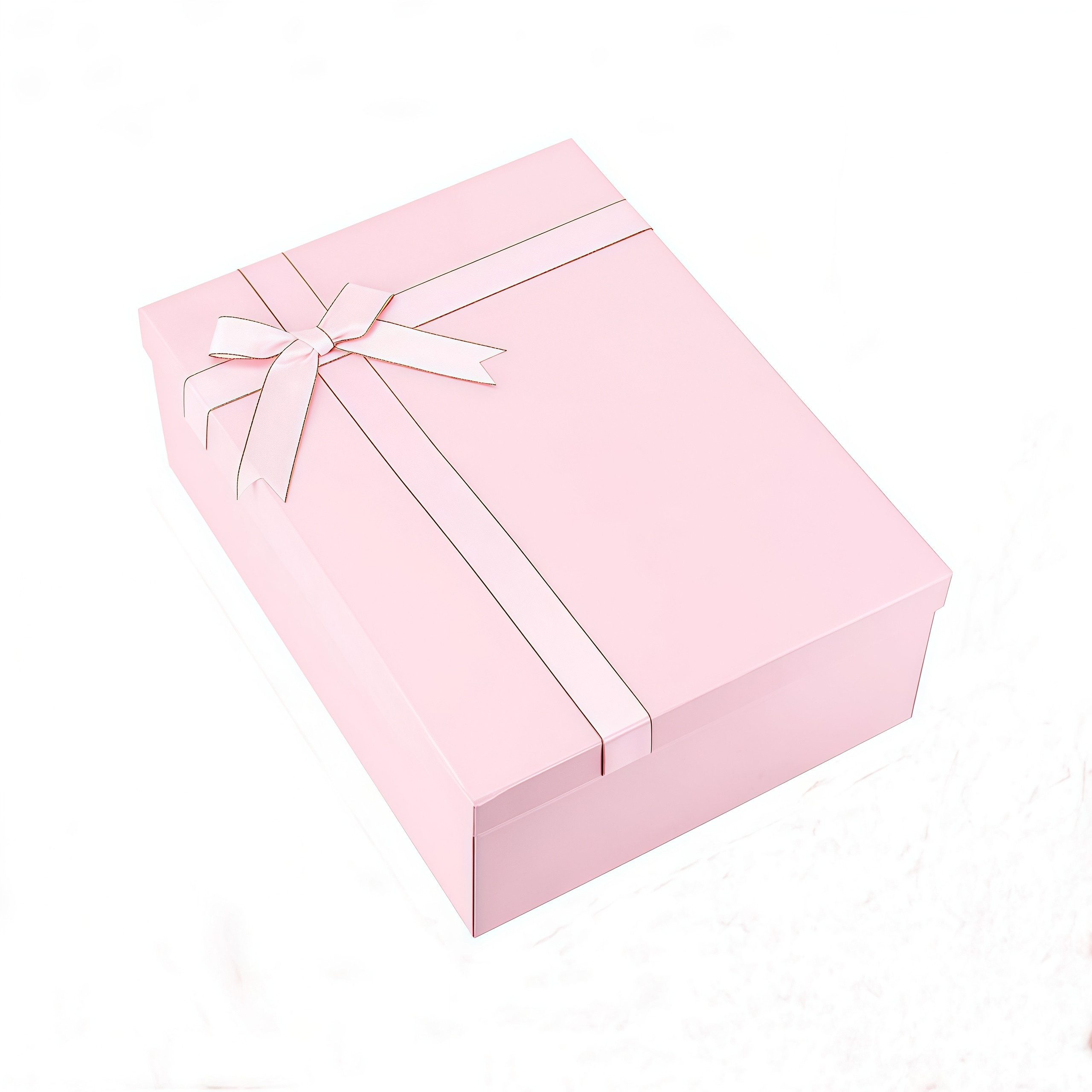 FOUORTUNATE-BEE Aufbewahrungsbox Geschenkbox mit Deckel – Ideal für Feiertage und Geburtstagsgeschenke, Vielseitige Geschenkverpackung für Vatertag, Muttertag, Ostern & Co.