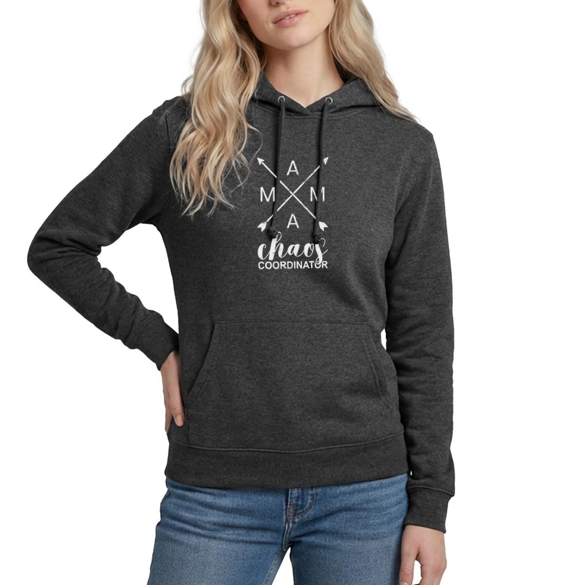 Hoodie Mama Chaos Coordinator Damen Hoodie