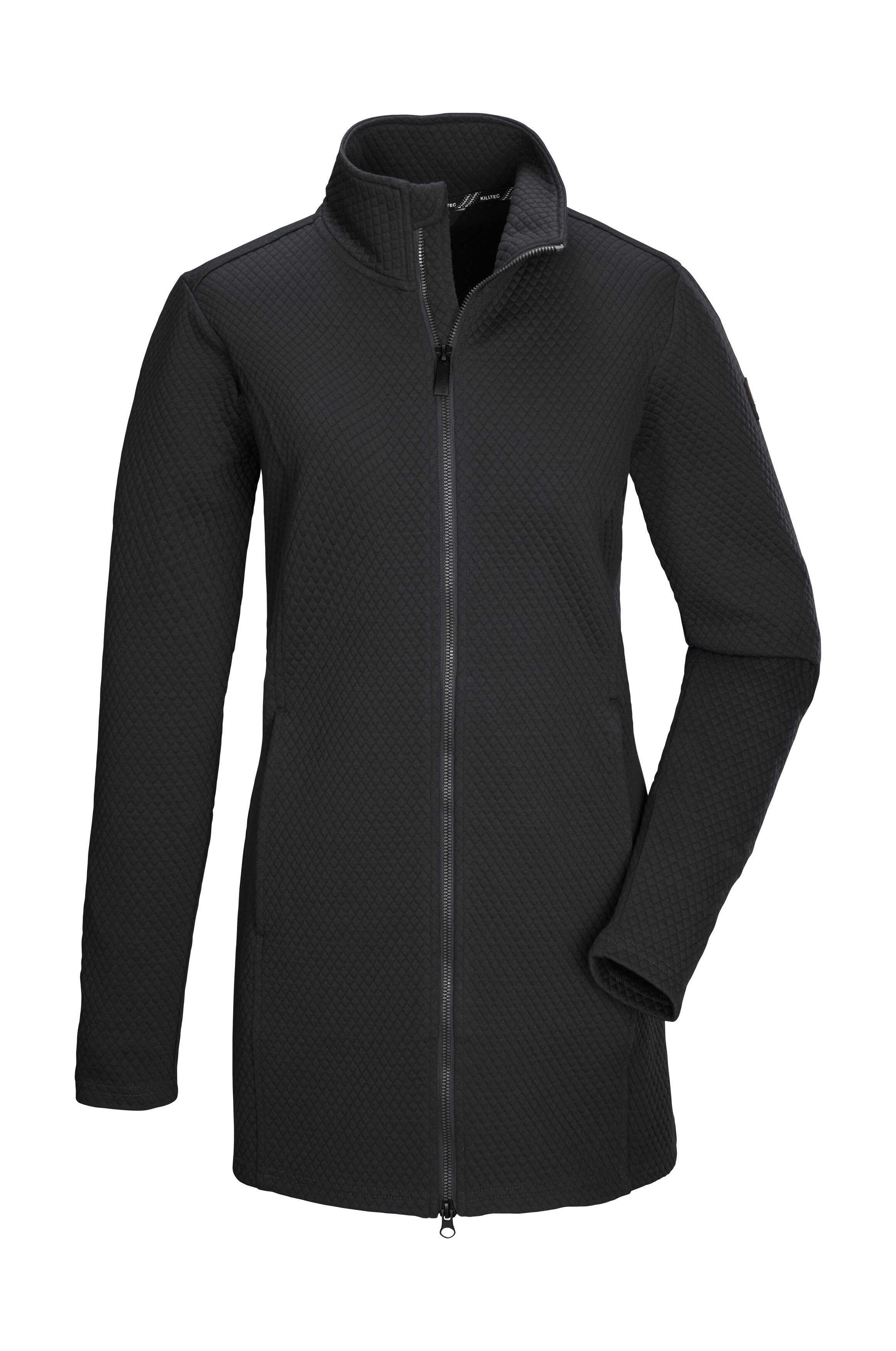 Killtec Strickjacke KOW 4 WMN FLX JCKT Damen Powerstretchjacke mit 2-Wege-Stretch und Kinnschutz