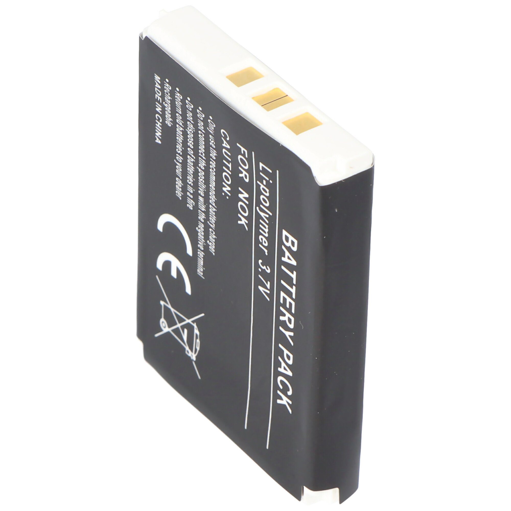 AccuCell Akku passend für Nokia 3330, 1200mAh Akku