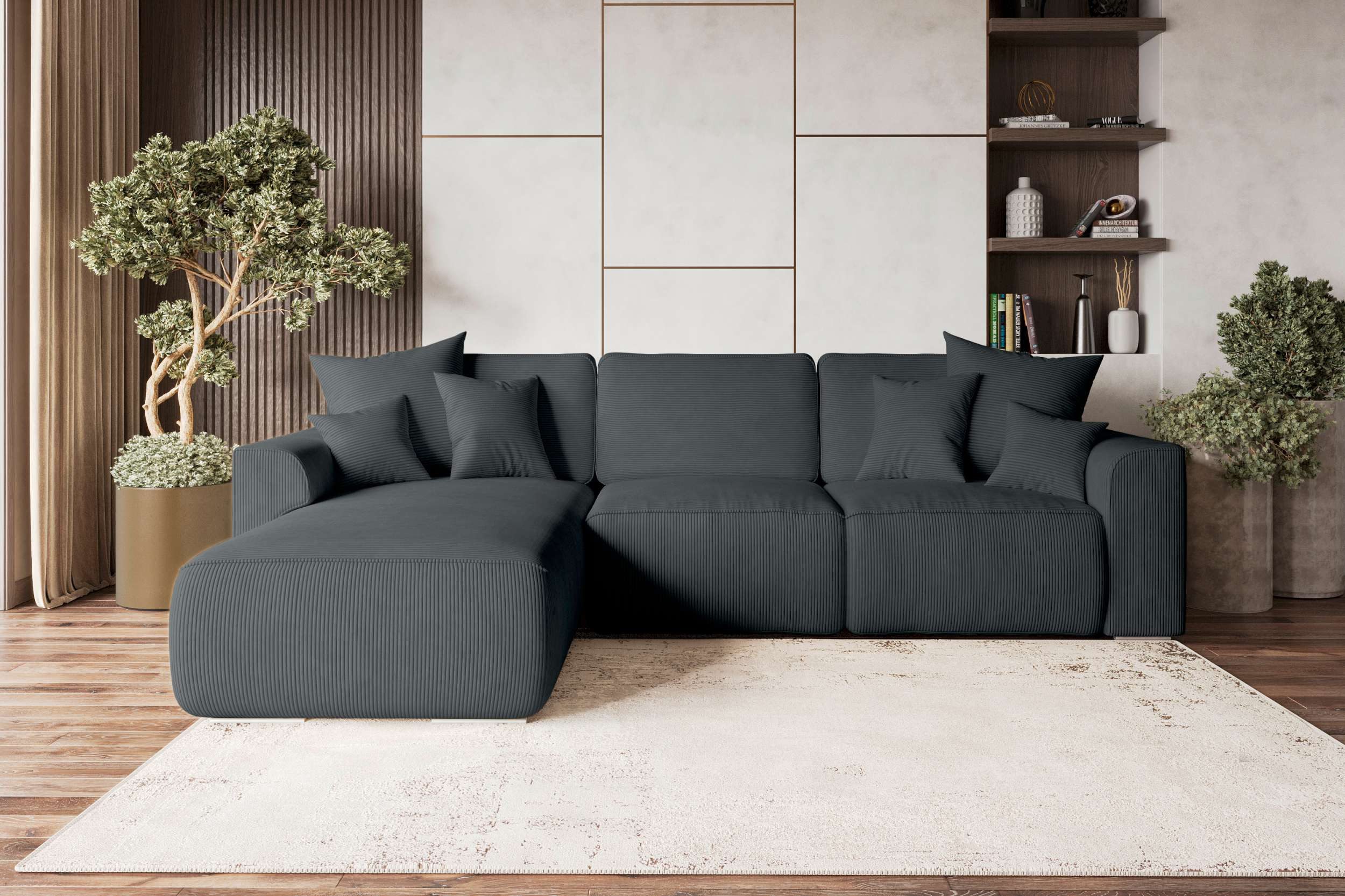 99rooms Ecksofa Gusto, Sofa L-Form, Eckcouch, günstig online kaufen