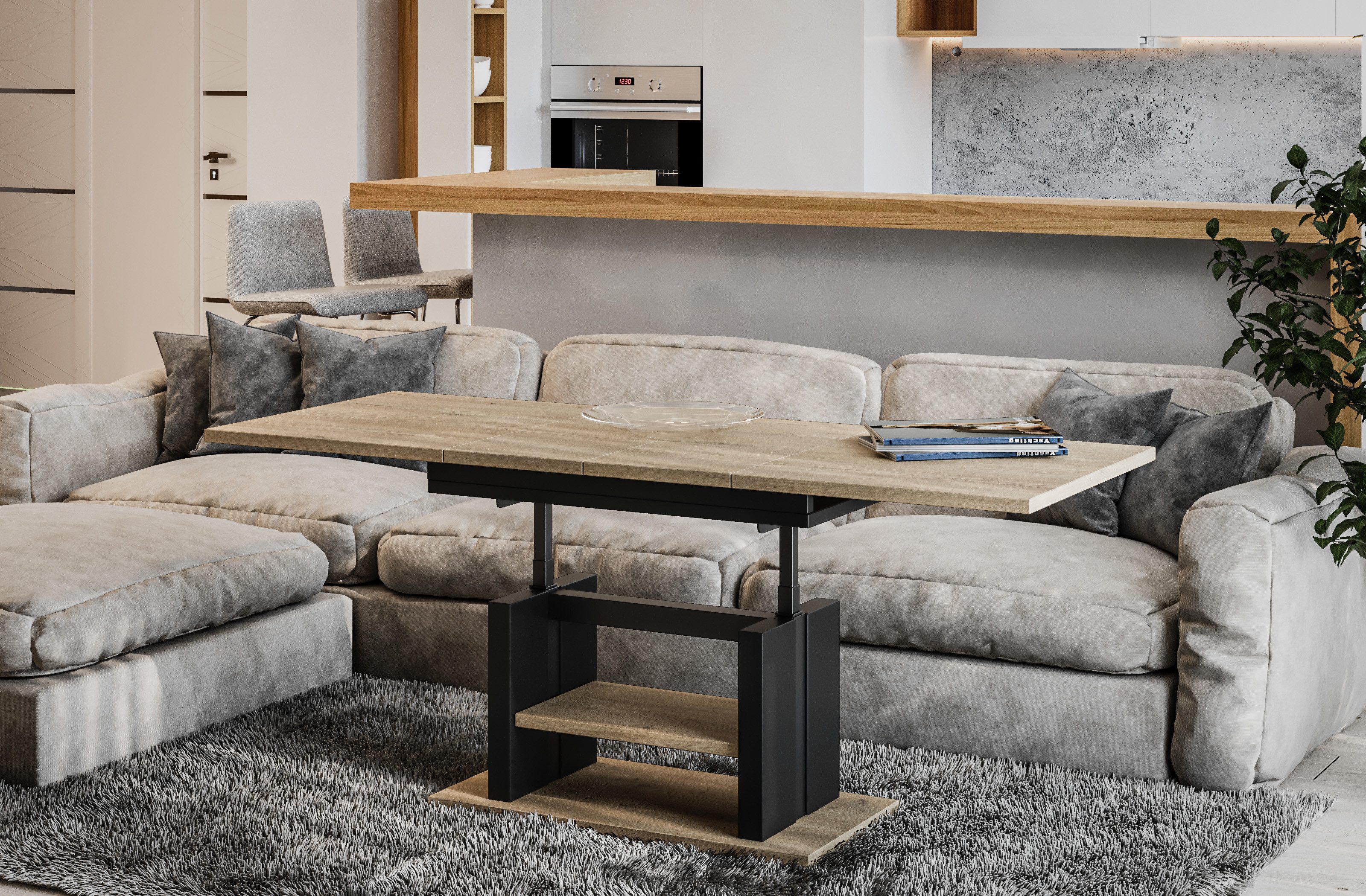 Endo-Moebel Couchtisch Dior 110cm