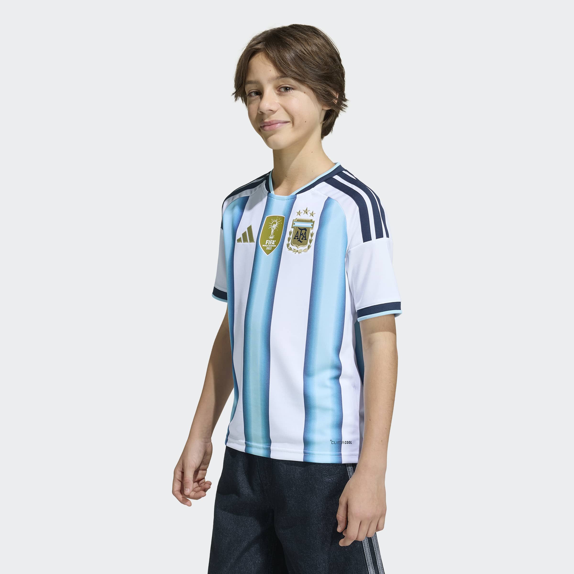 adidas Performance Fußballtrikot ARGENTINIEN 26 KIDS HEIMTRIKOT WM Trikot Argentinien 2026
