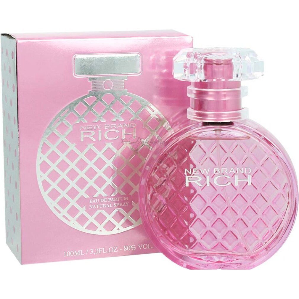 New Brand Eau de Parfum Rich Eau de Parfum 100ml Spray