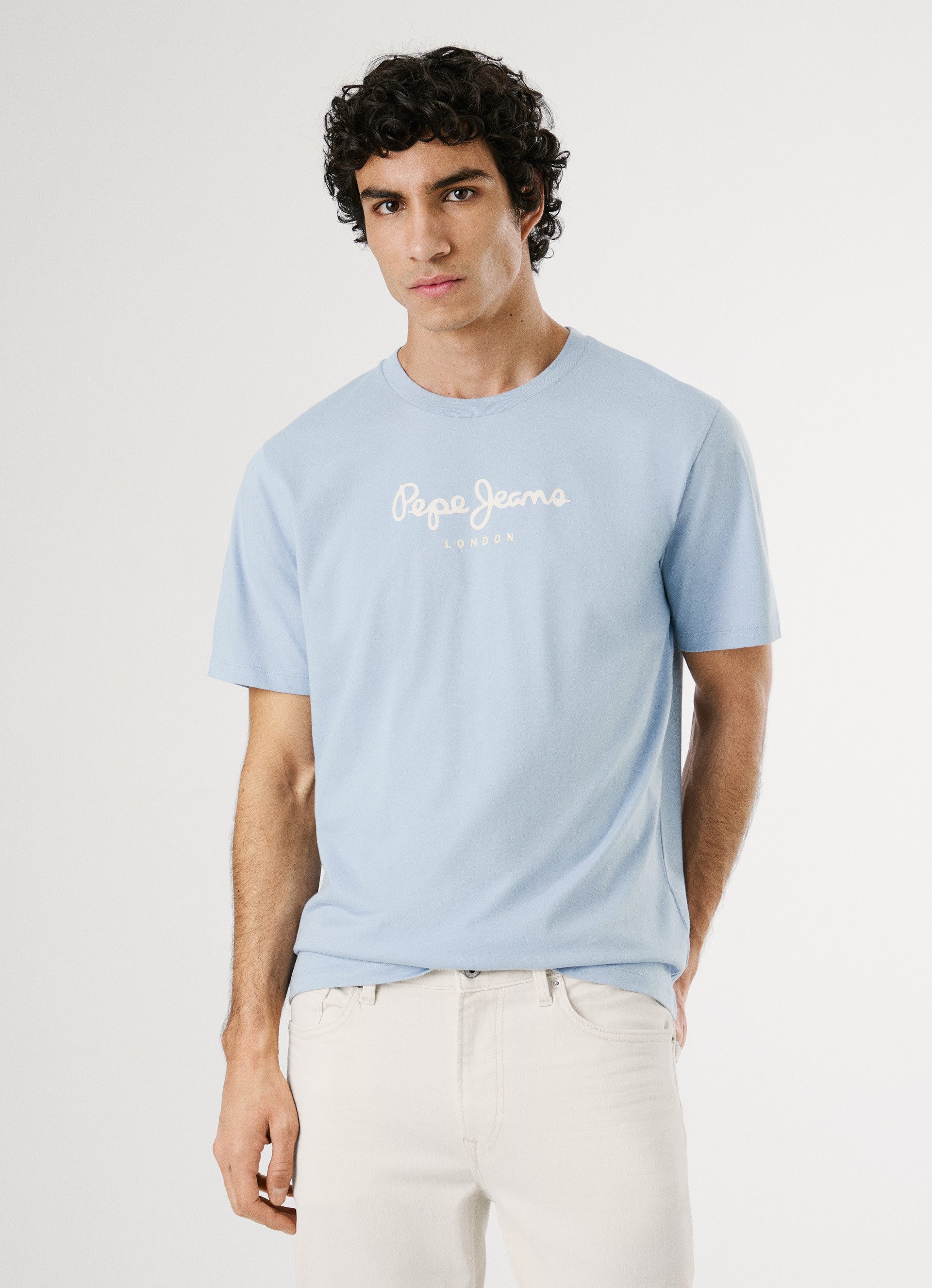 Pepe Jeans Rundhalsshirt EGGO günstig online kaufen