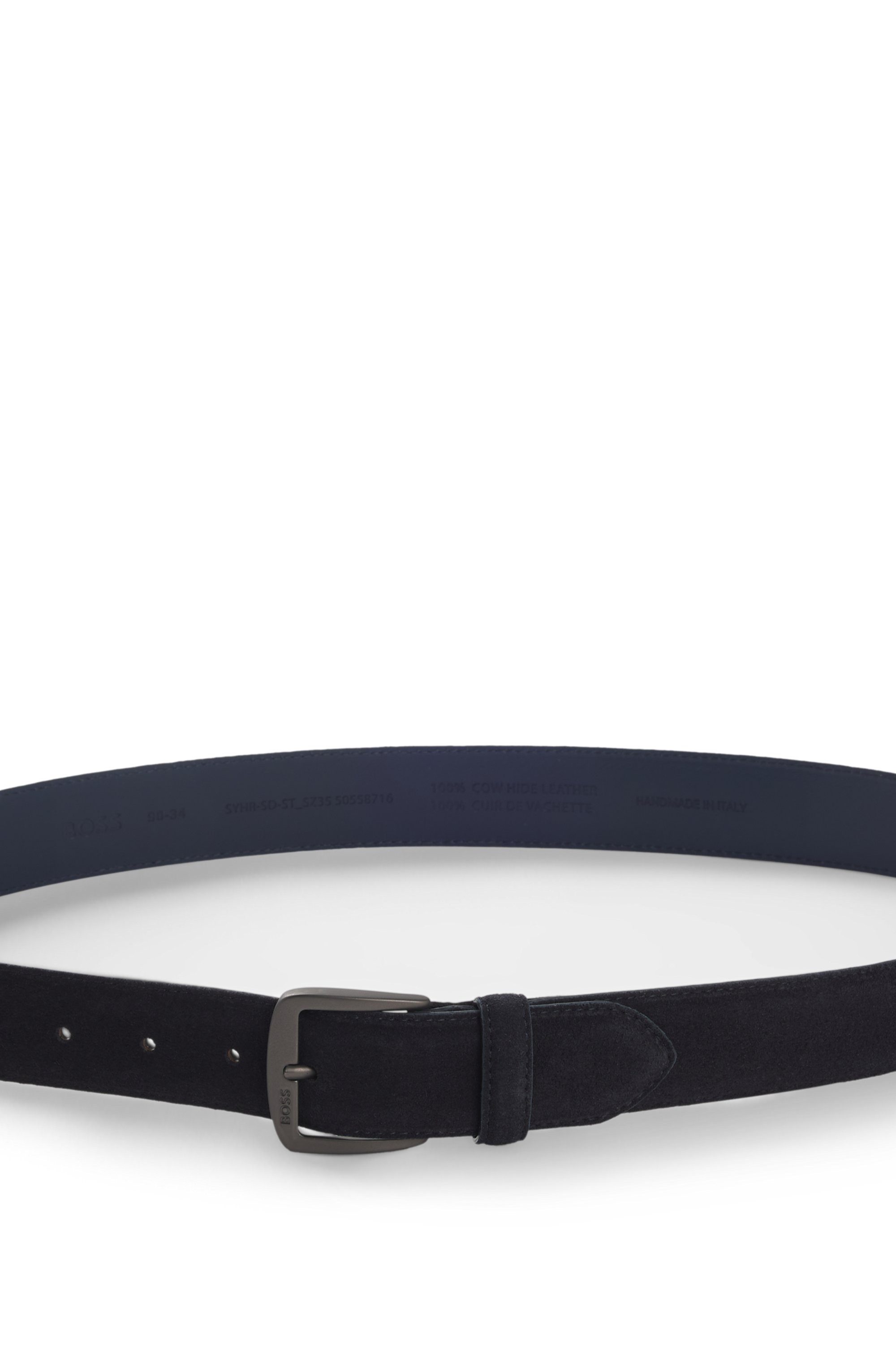 BOSS Ledergürtel Syhr-Sd-St_Sz35 günstig online kaufen