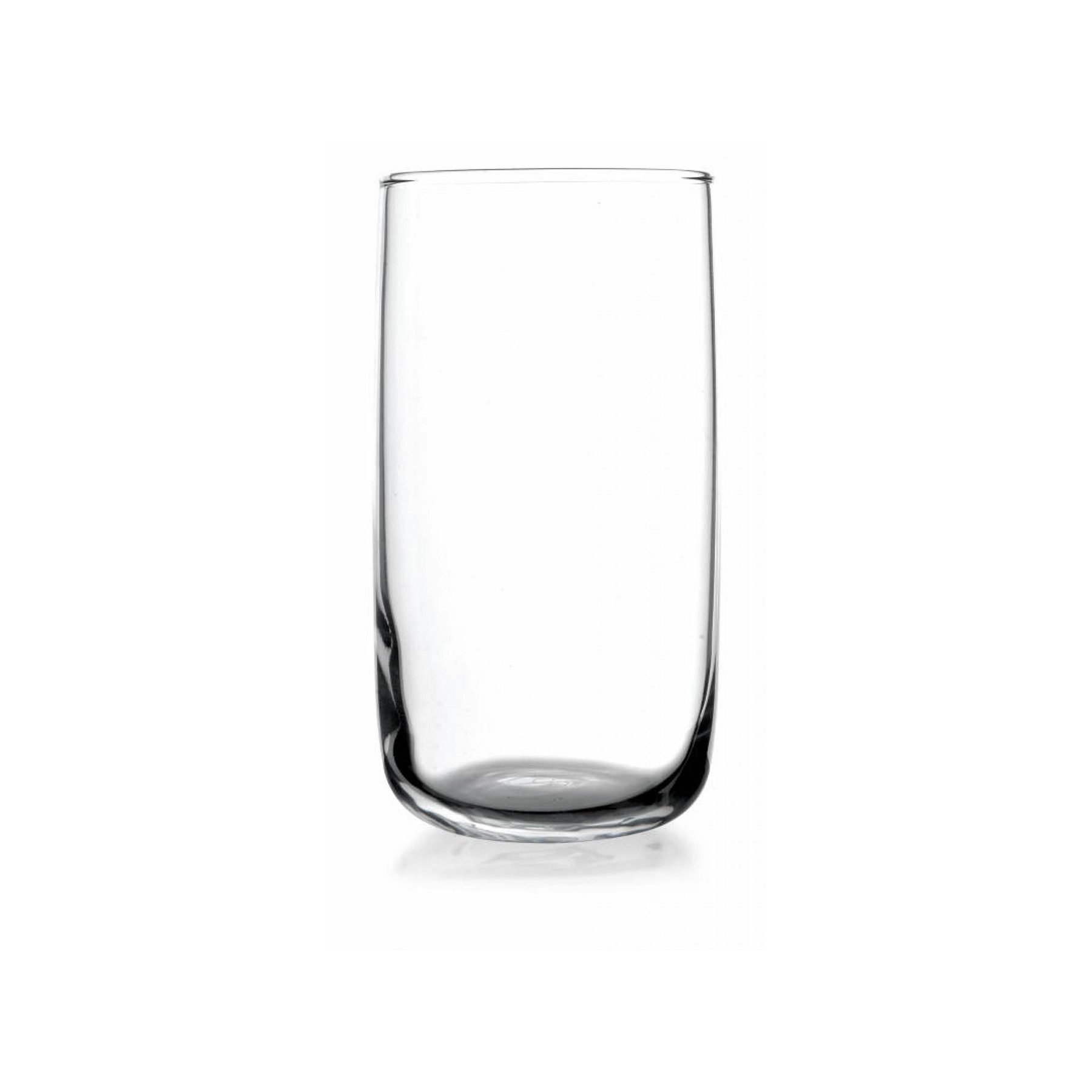 Pasabahce Glas Pasabahce Iconic 3 tlg. Gläser-Set Longdrinkgläser Transparent 365 ml