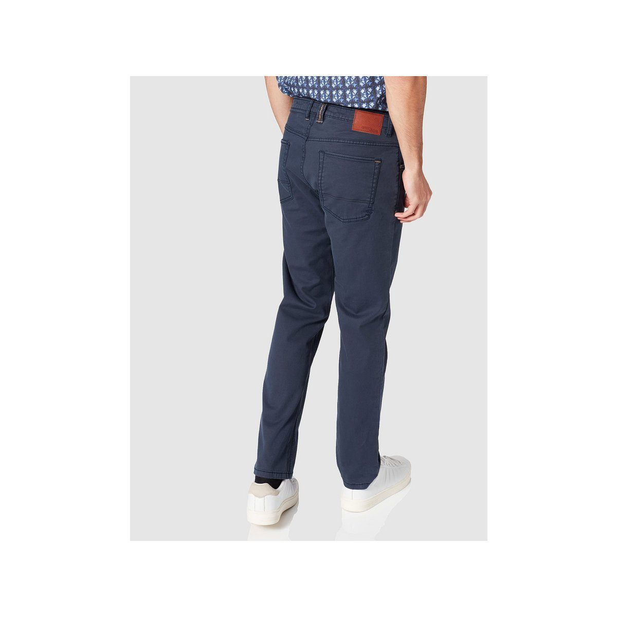 (1-tlg) dunkel-blau 5-Pocket-Jeans active camel