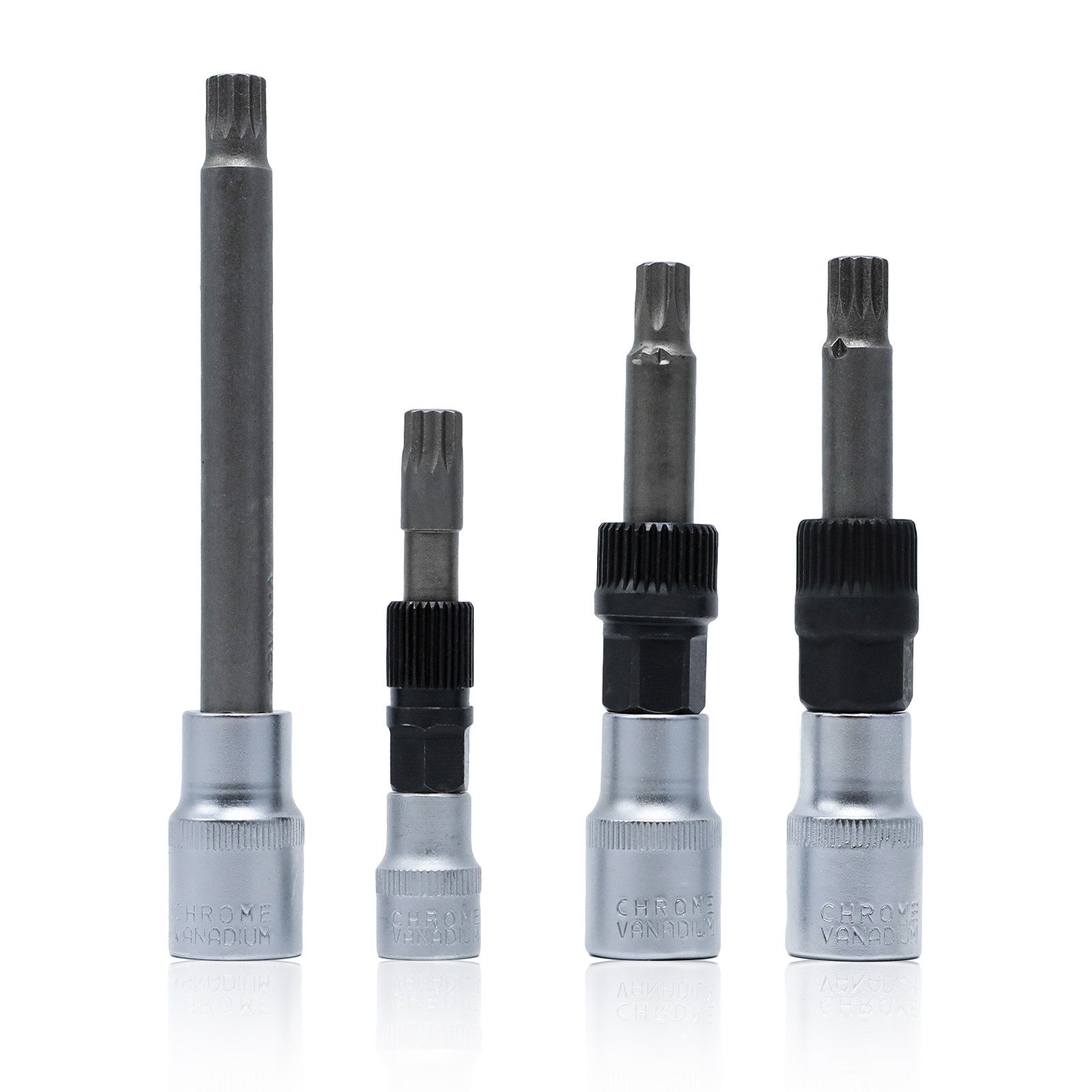 CCLIFE Demontagewerkzeug Lichtmaschinen Werkzeug Riemenscheibe Entkoppler Bit-Einsatz-Satz, (Packung, 23-tlg)